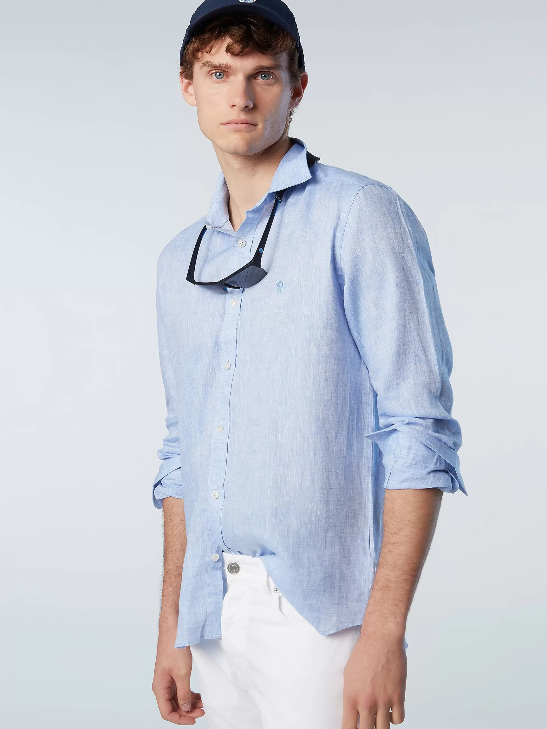 North Sails Camicia in lino>Uomo Outlet | Camicie