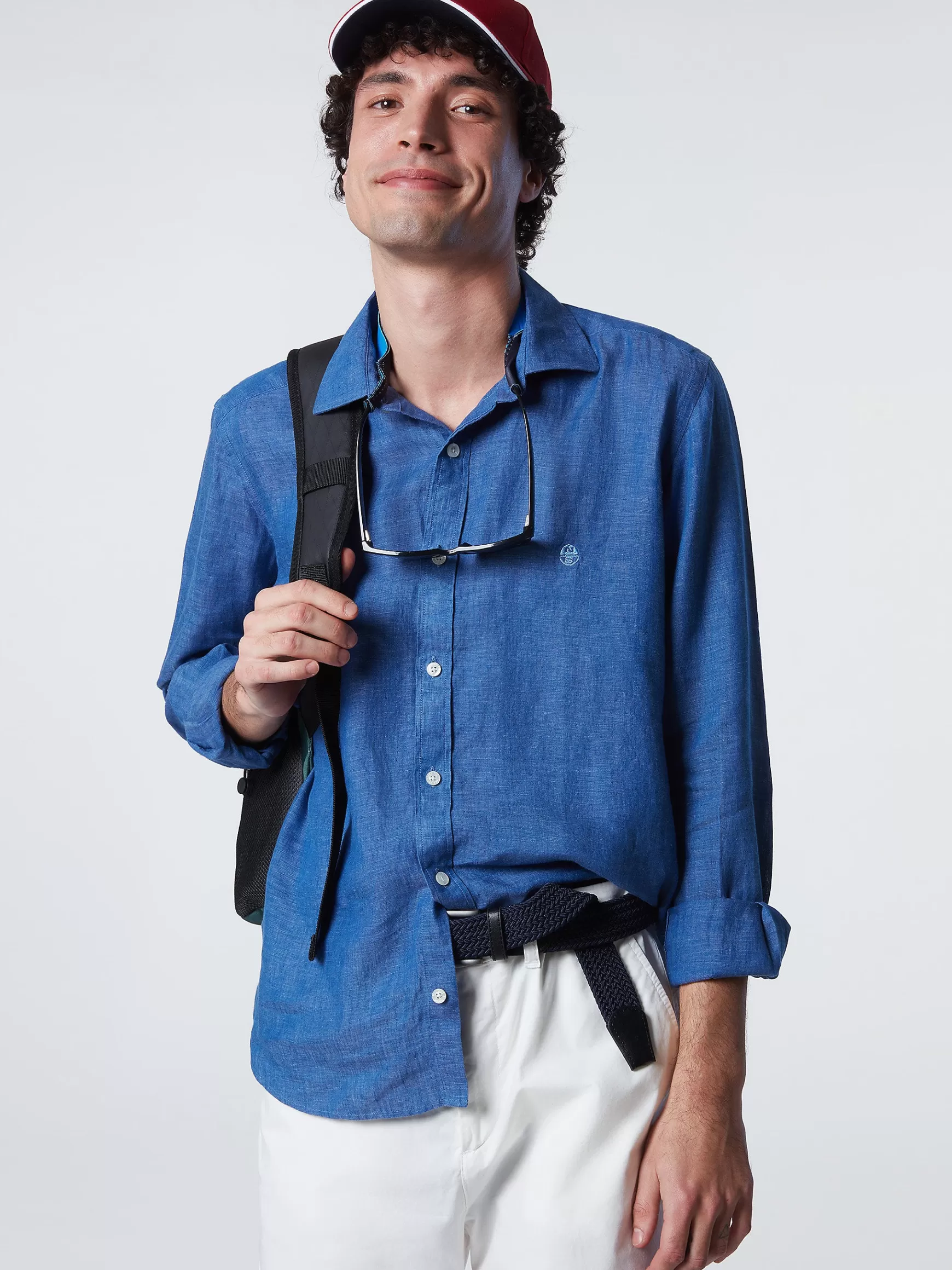 North Sails Camicia in lino>Uomo Outlet | Camicie