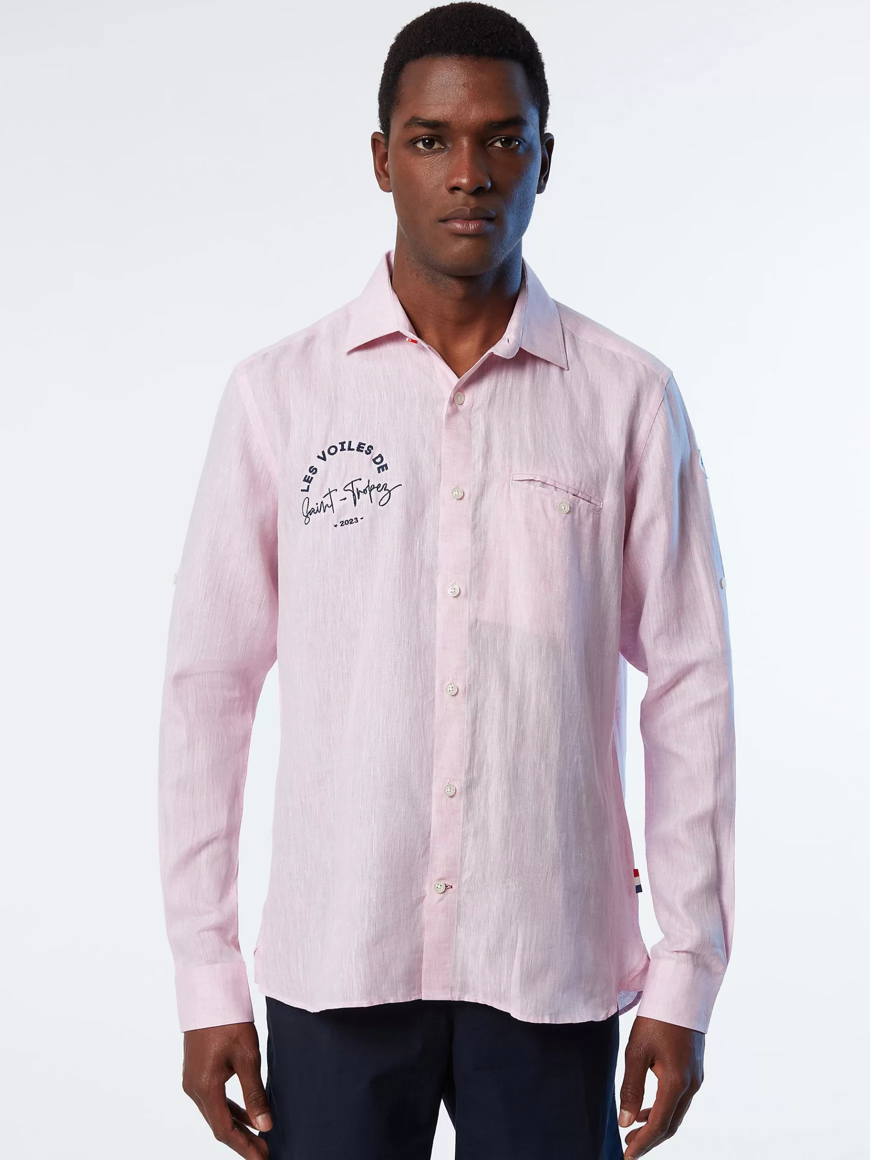 North Sails Camicia in lino Saint-Tropez>Uomo Outlet | Camicie