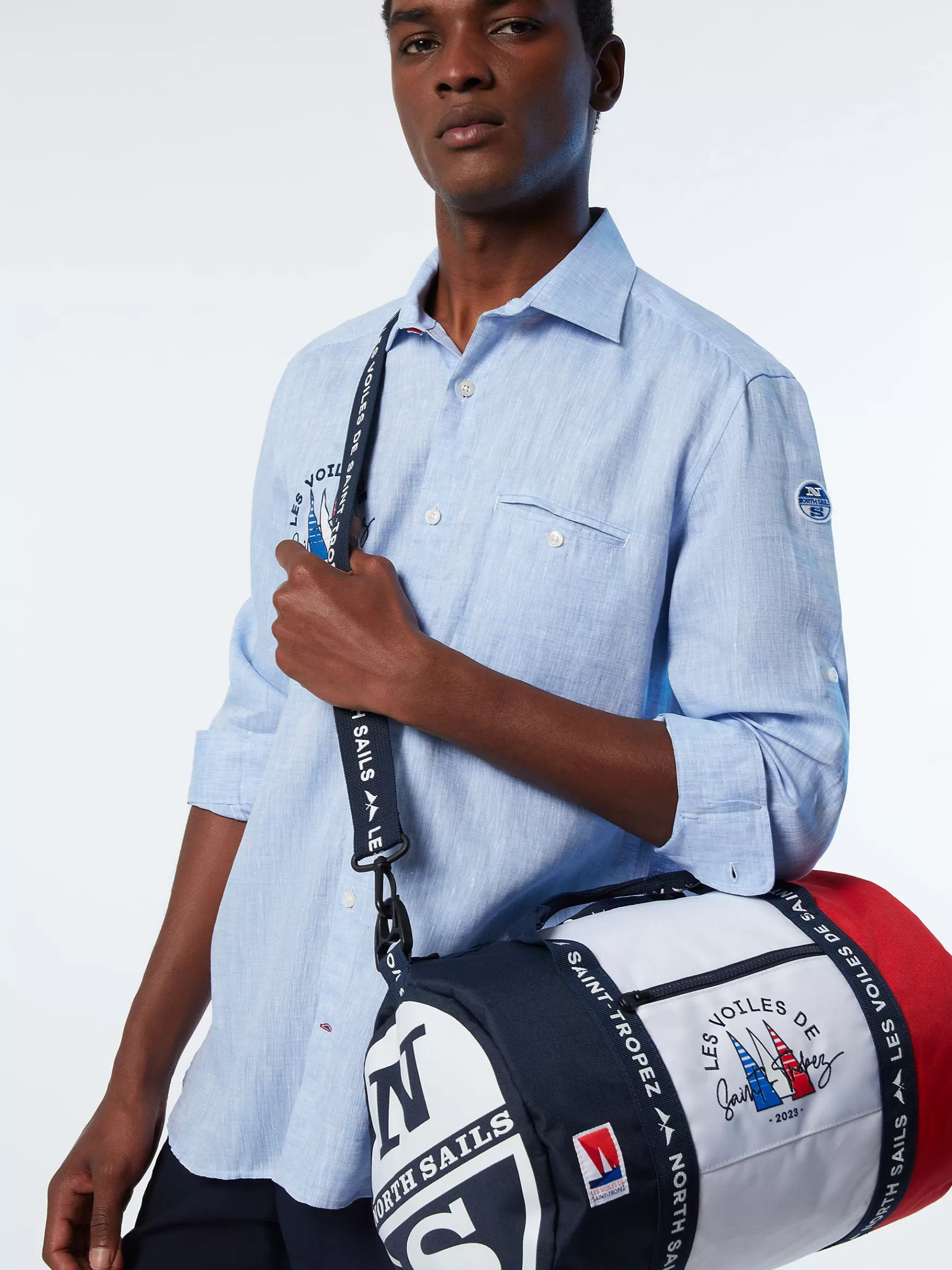 North Sails Camicia in lino Saint-Tropez>Uomo Outlet | Camicie