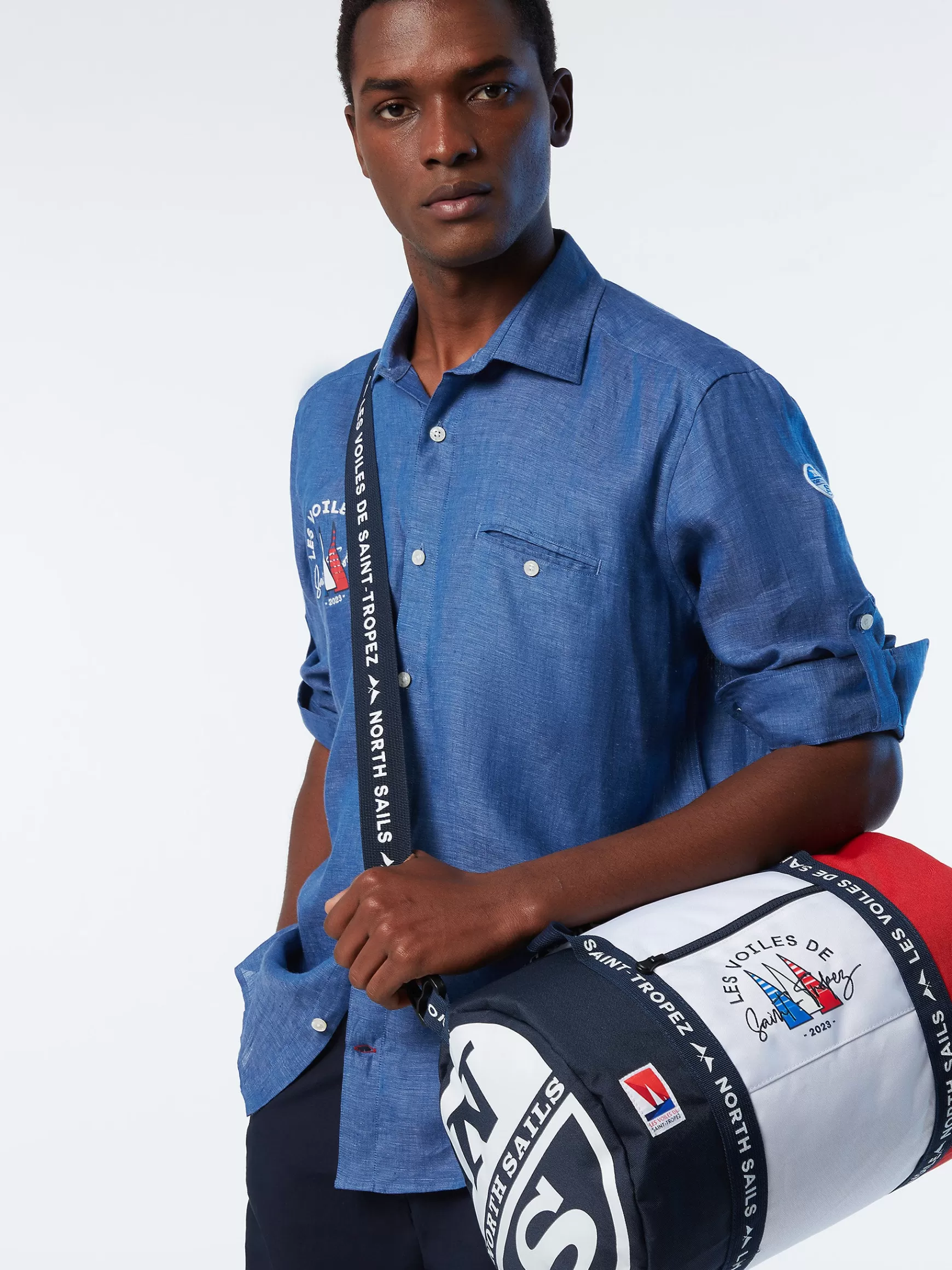 North Sails Camicia in lino Saint-Tropez>Uomo Outlet | Camicie