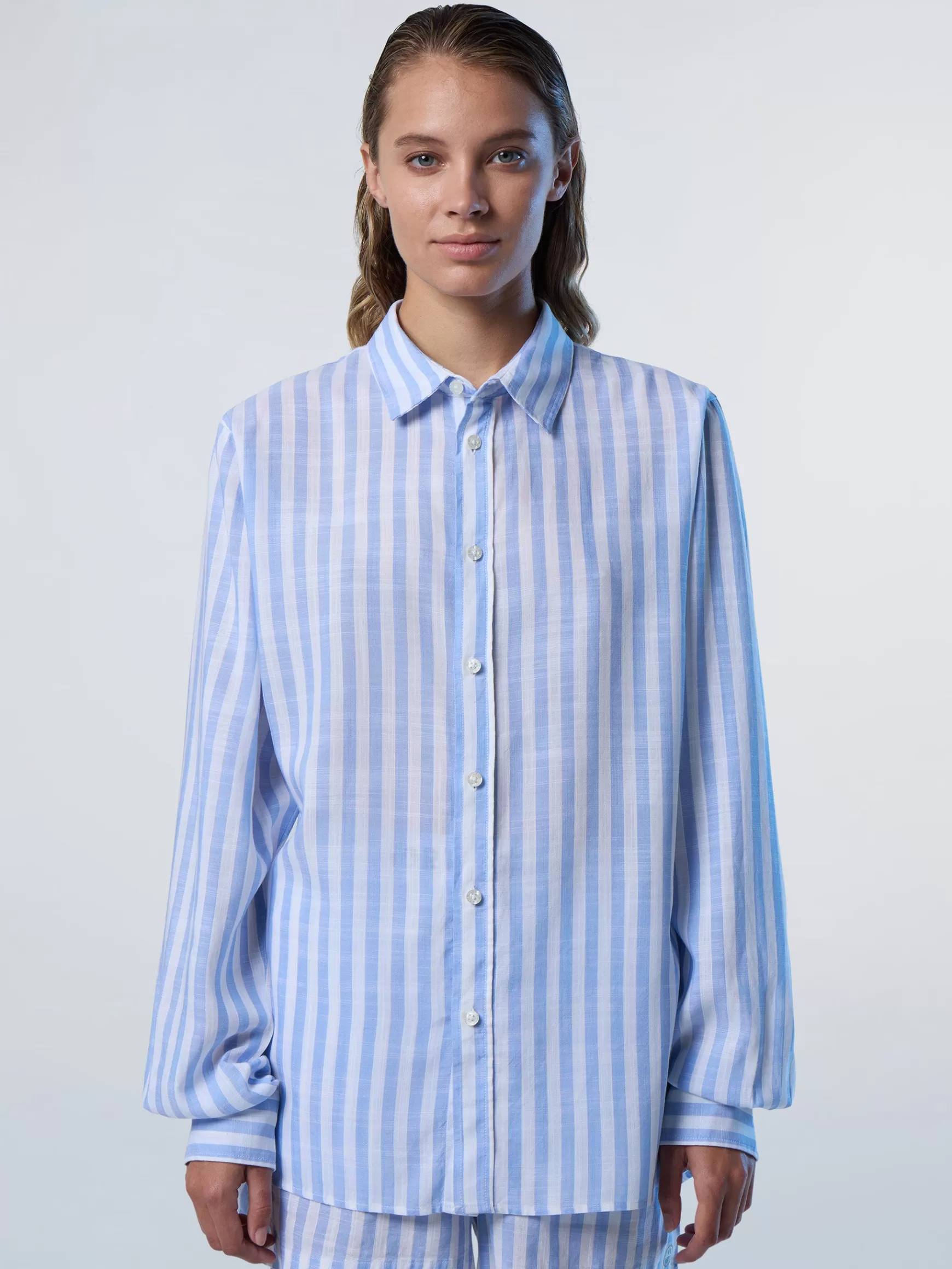North Sails Camicia in TENCEL™>Donna Outlet | Camicie