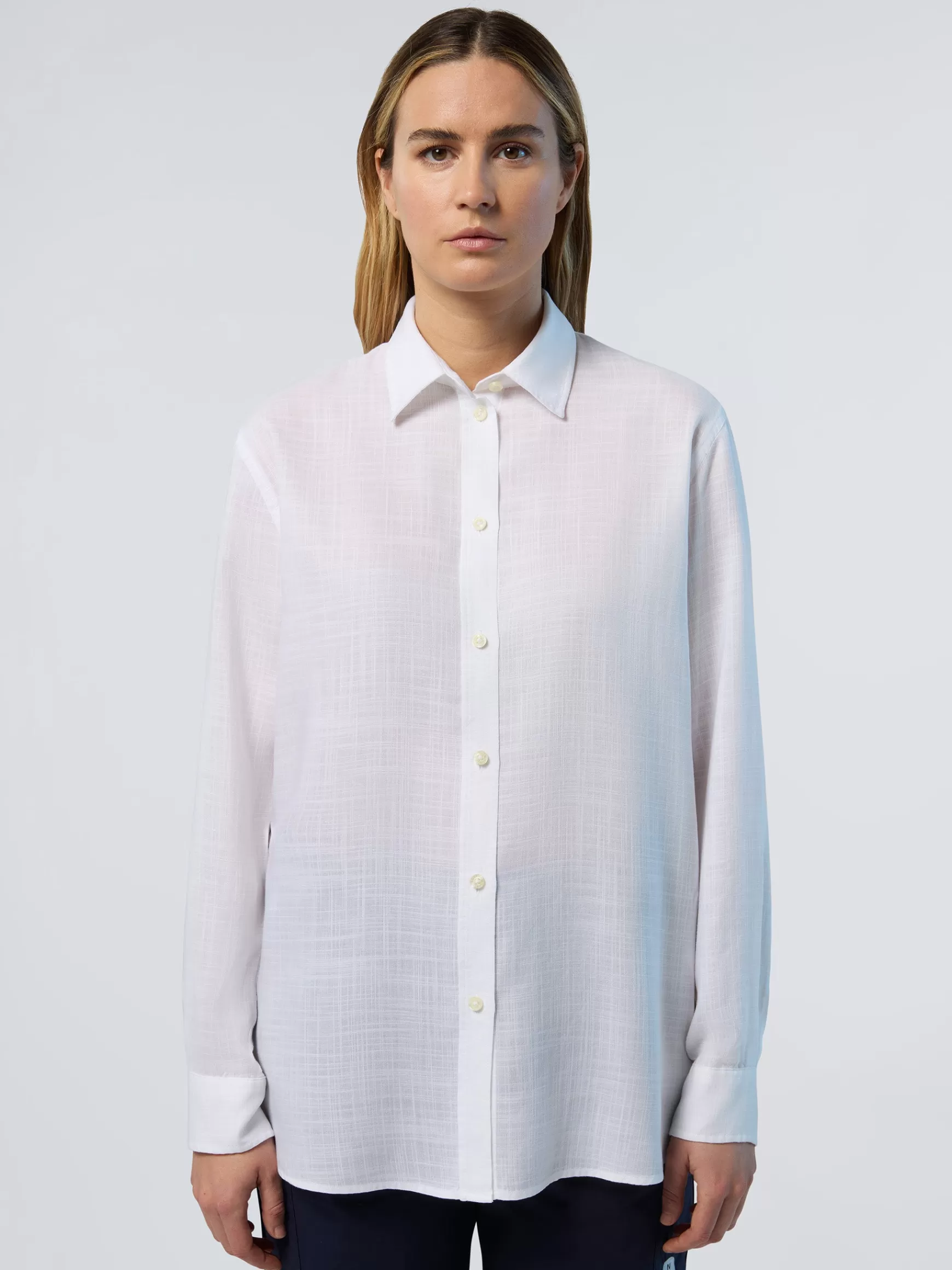North Sails Camicia in TENCEL™>Donna Outlet | Camicie