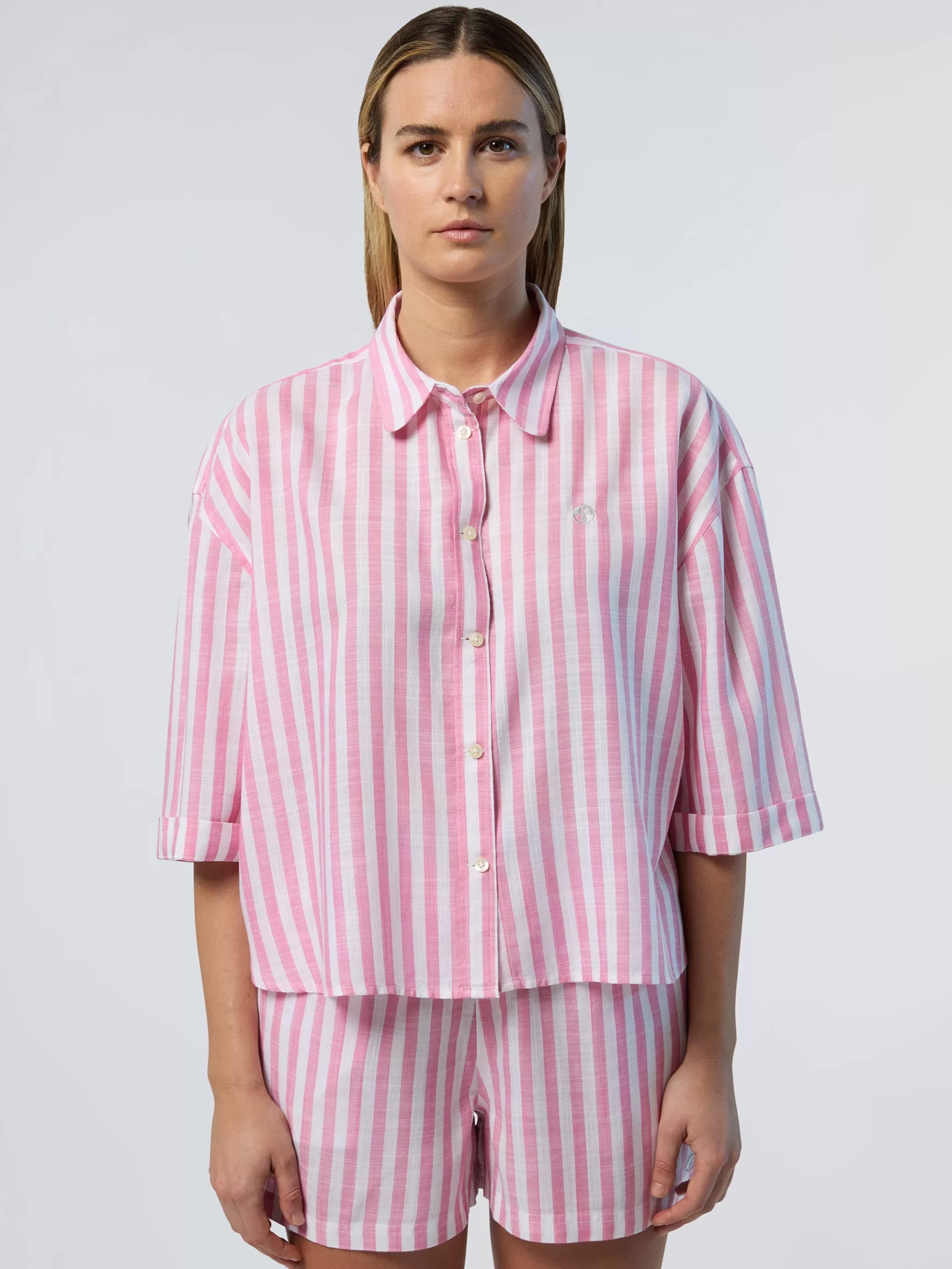 North Sails Camicia in TENCEL™>Donna Outlet