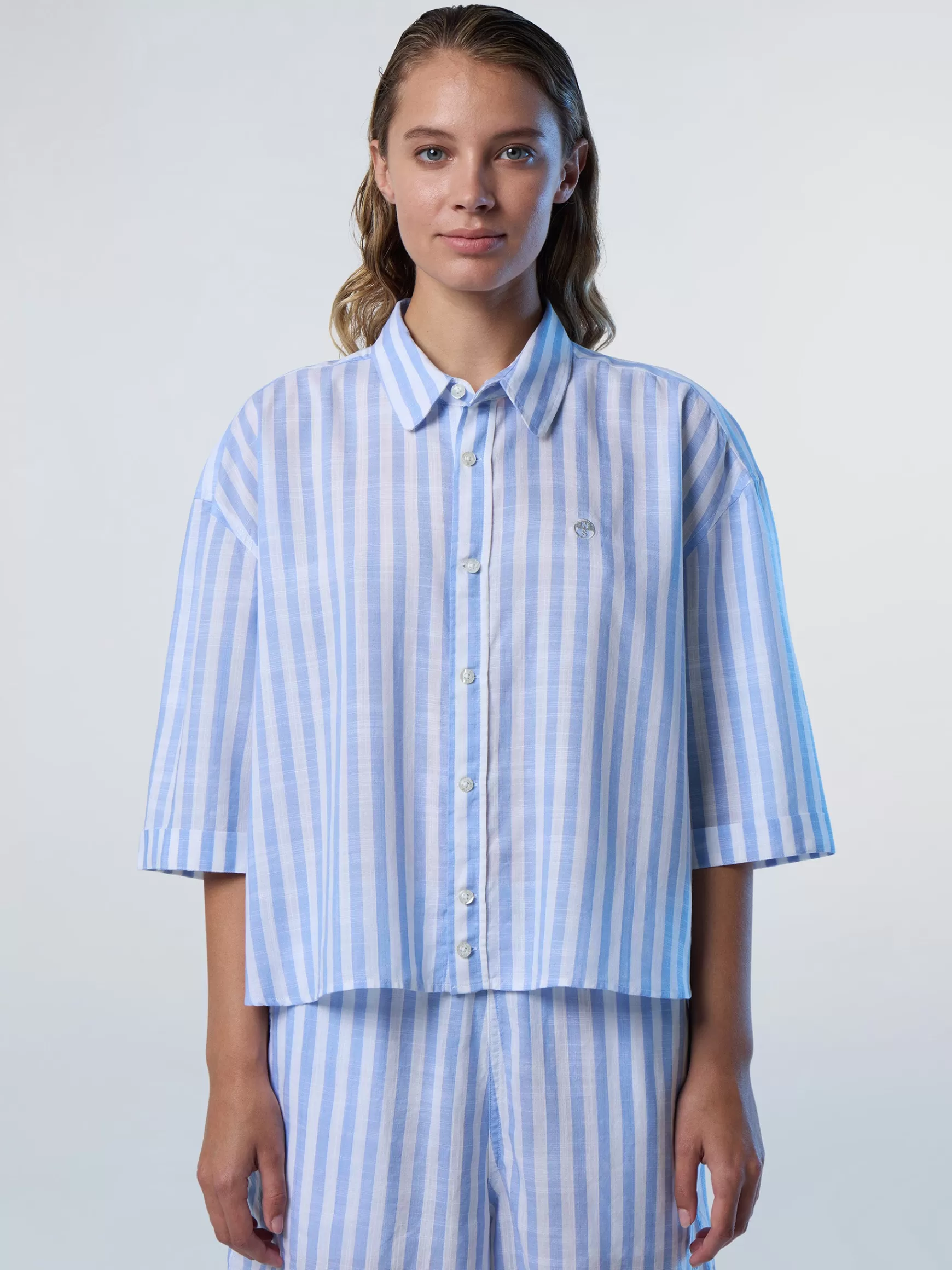 North Sails Camicia in TENCEL™>Donna Outlet