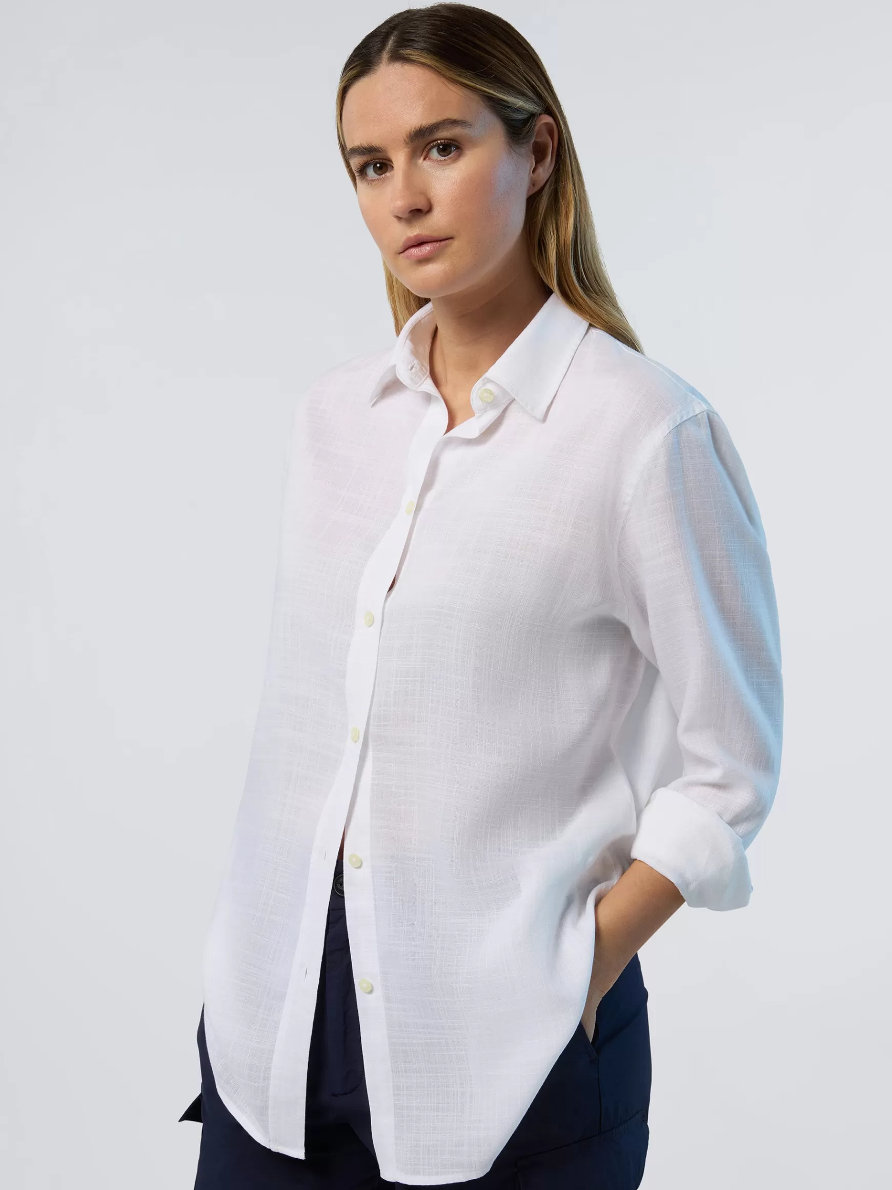 North Sails Camicia in TENCEL™>Donna Outlet | Camicie