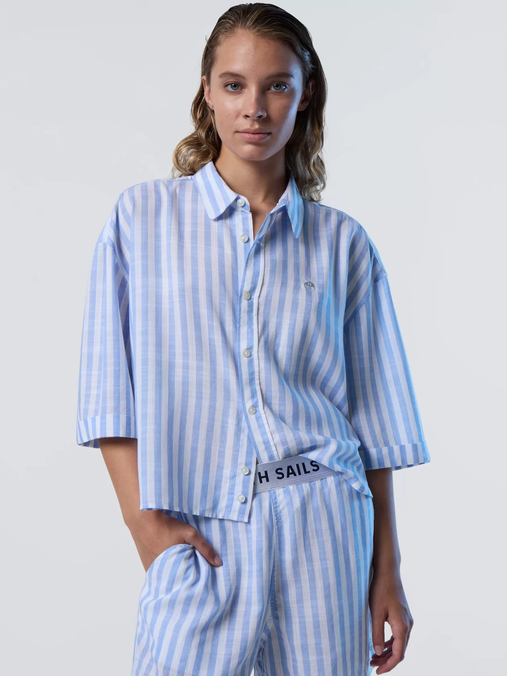 North Sails Camicia in TENCEL™>Donna Outlet