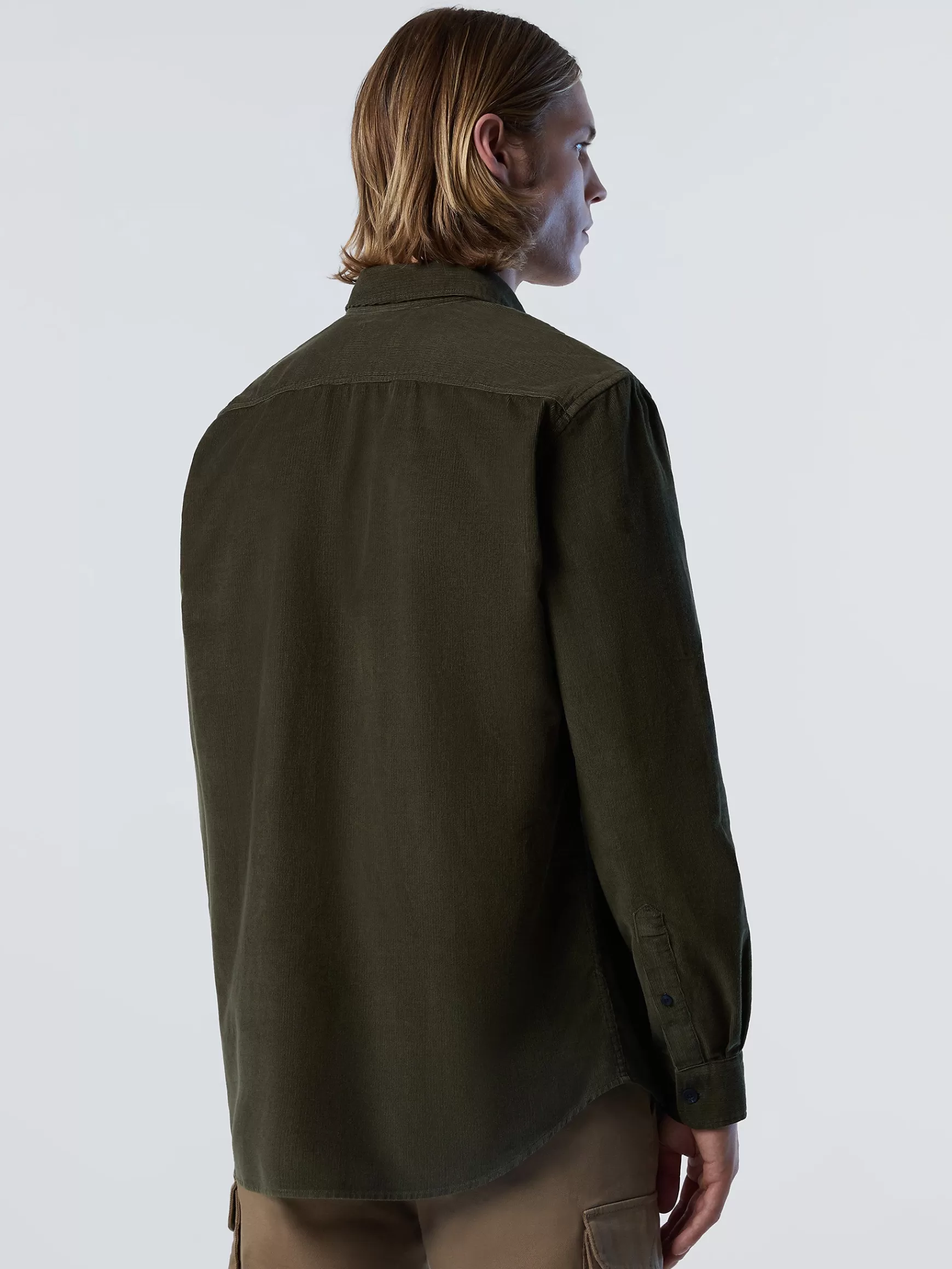 North Sails Camicia in velluto a costine>Uomo Outlet | Outlet