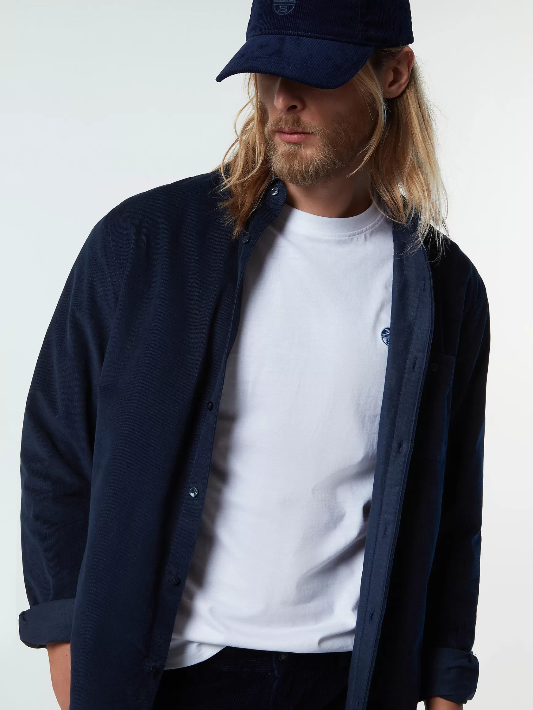 North Sails Camicia in velluto a costine>Uomo Outlet | Camicie