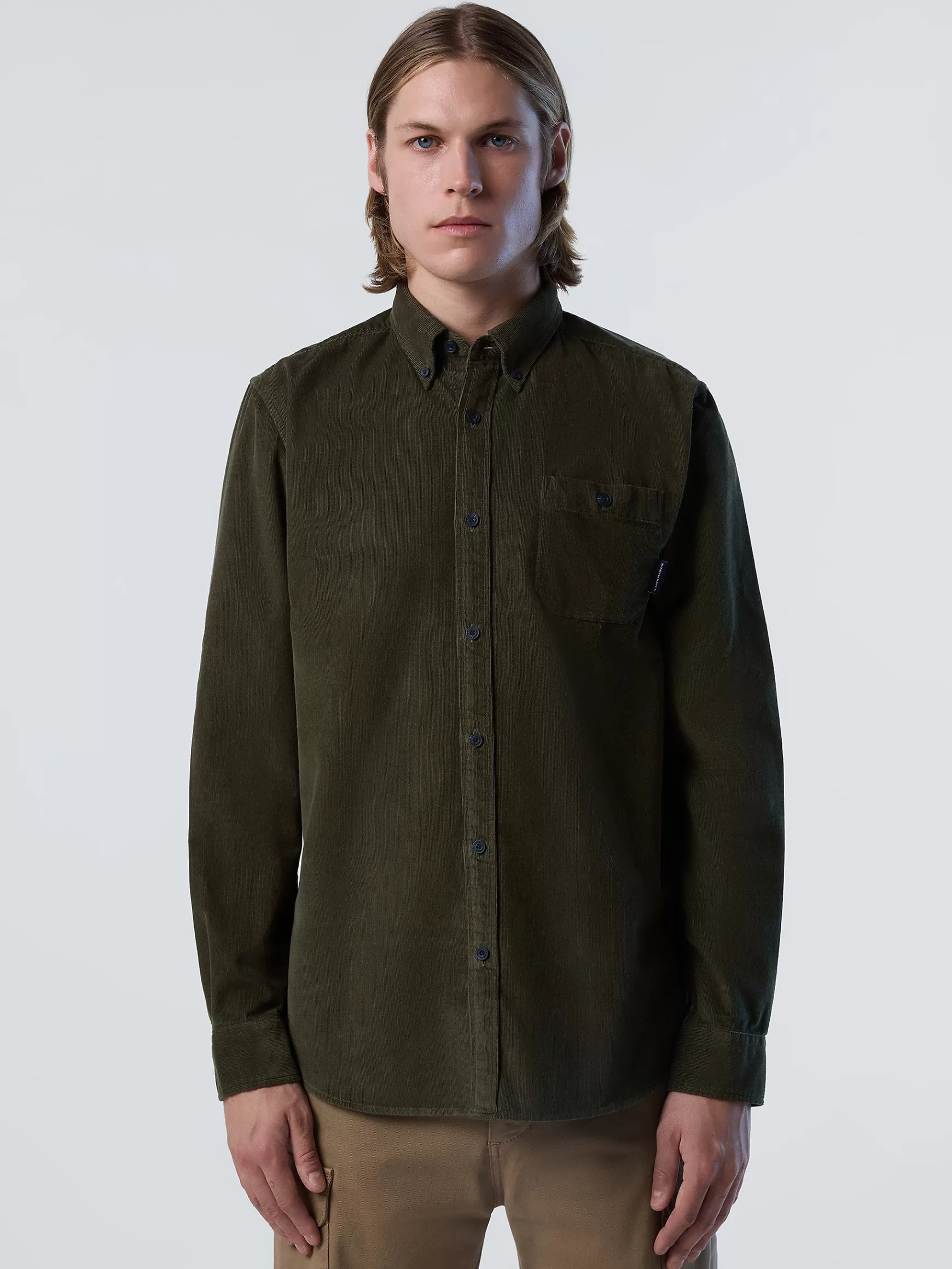 North Sails Camicia in velluto a costine>Uomo Outlet | Outlet