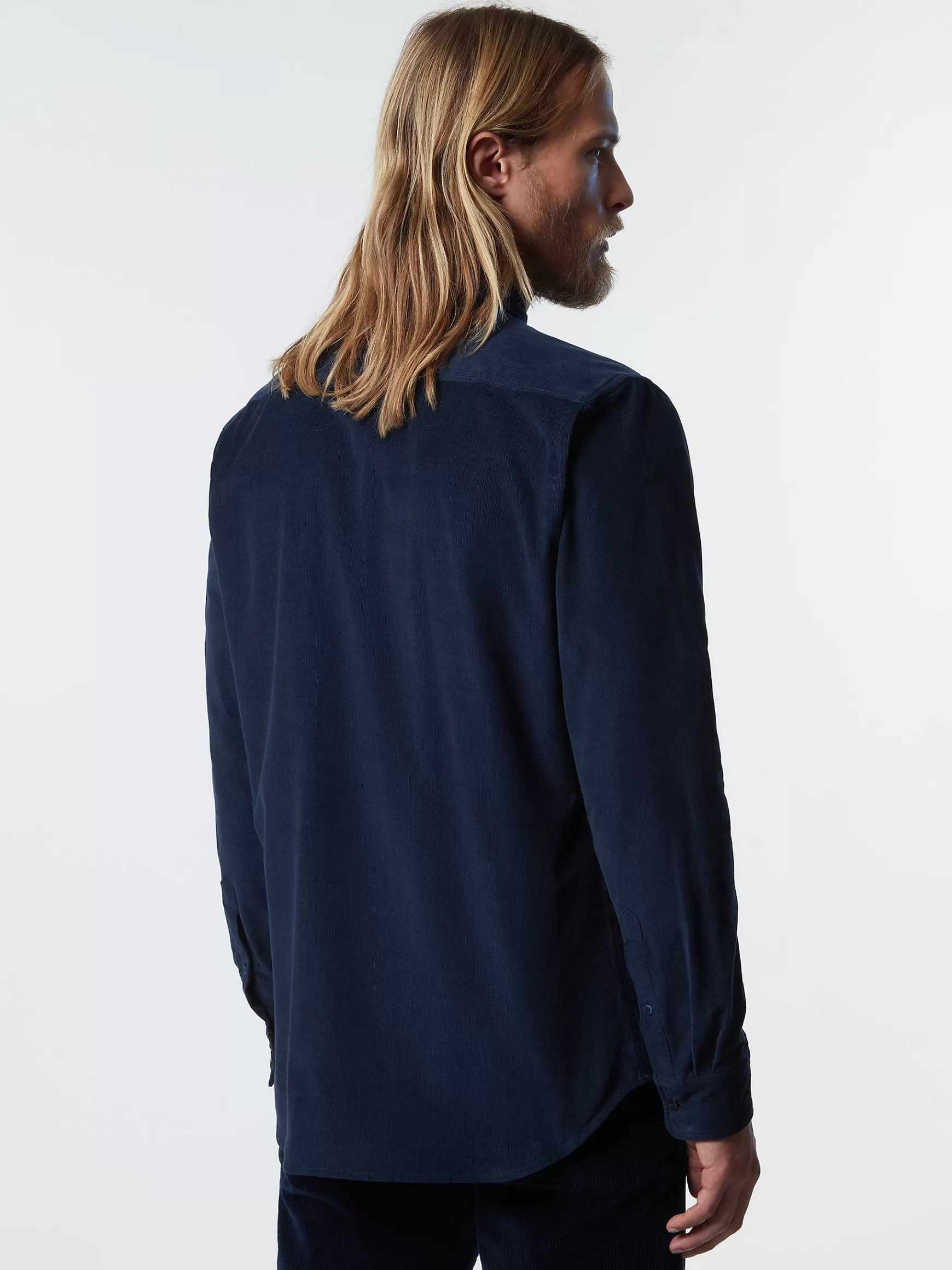 North Sails Camicia in velluto a costine>Uomo Outlet | Camicie