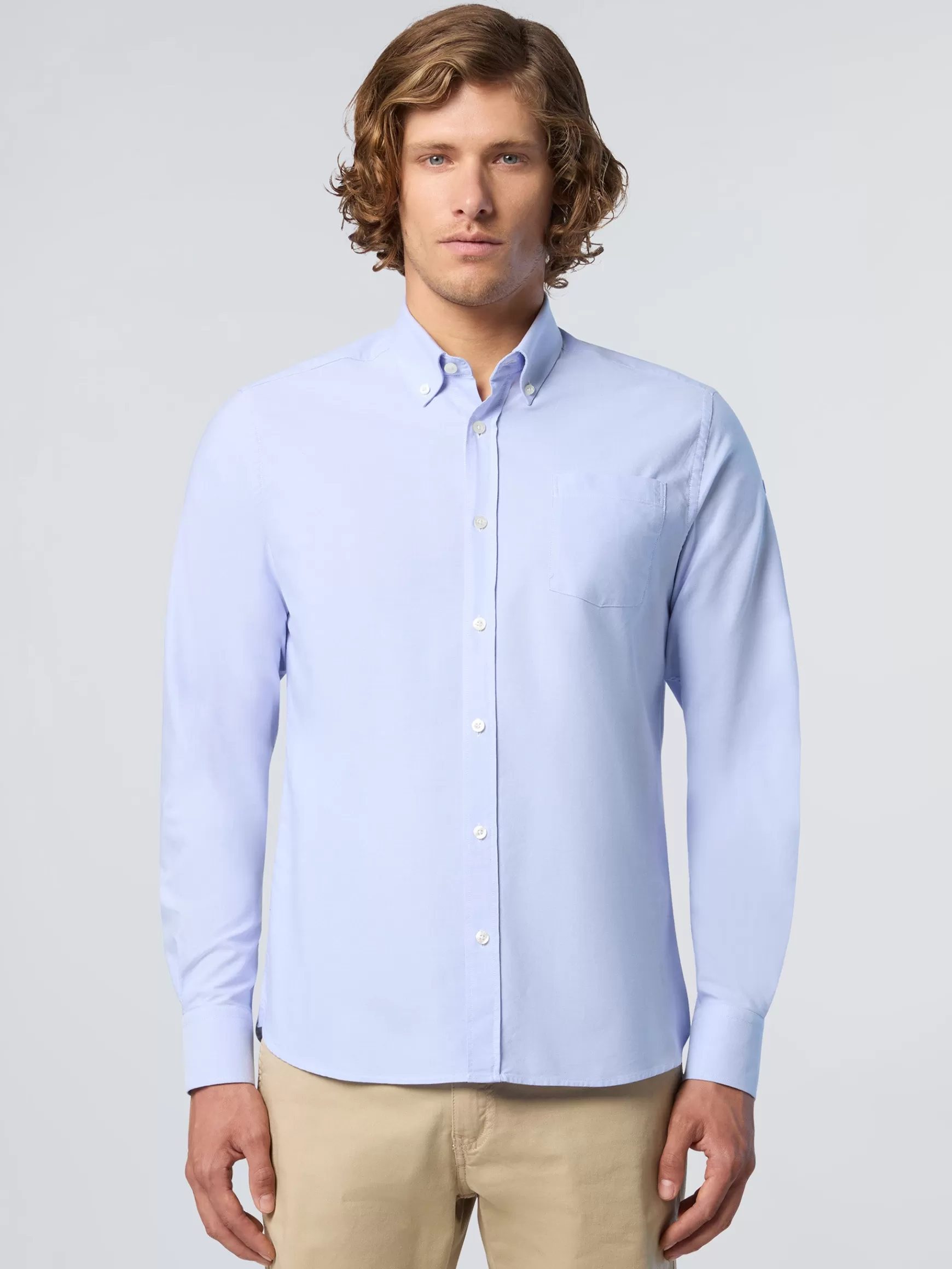 North Sails Camicia Pinpoint Oxford>Uomo Camicie