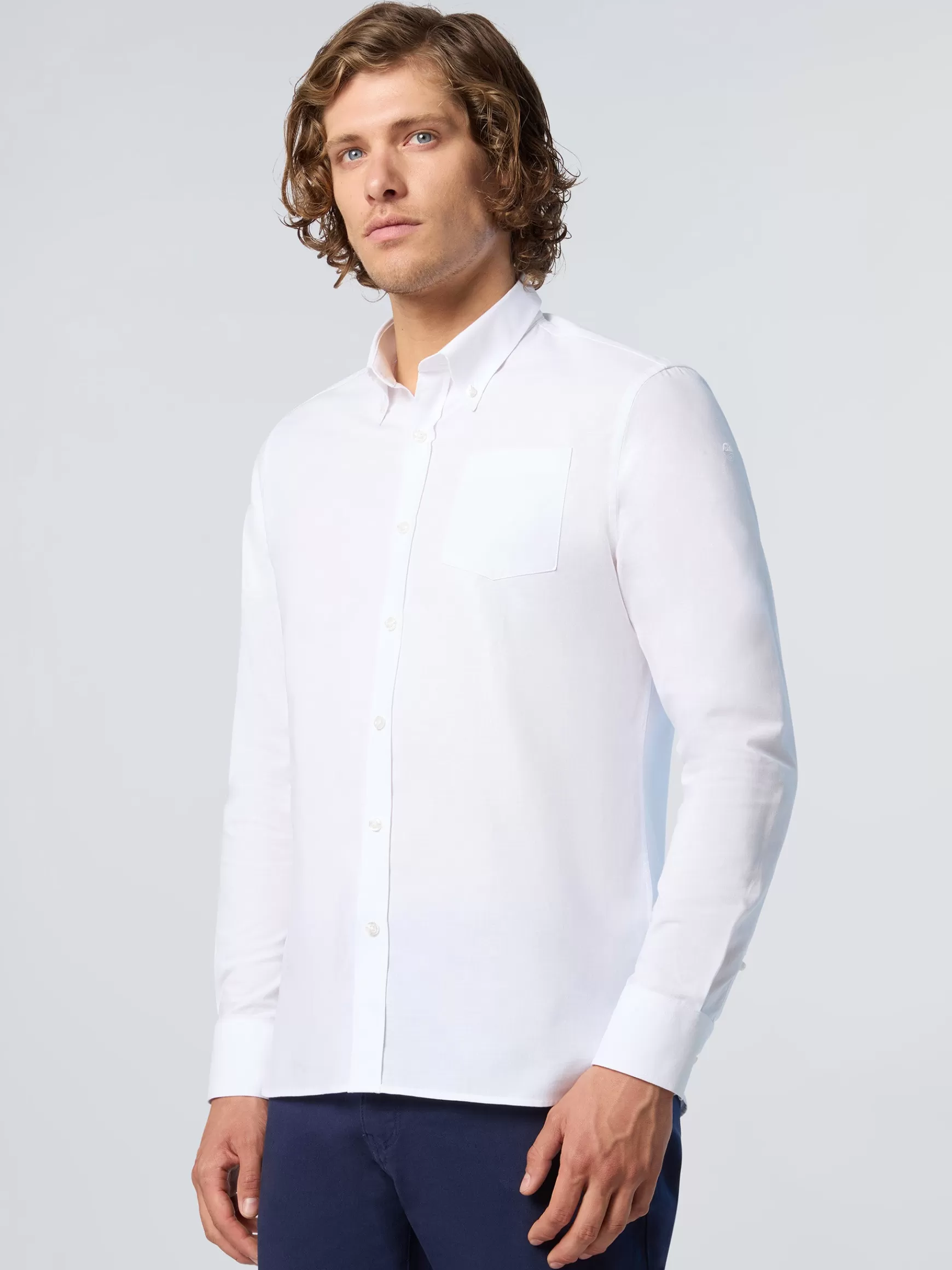 North Sails Camicia Pinpoint Oxford>Uomo Camicie
