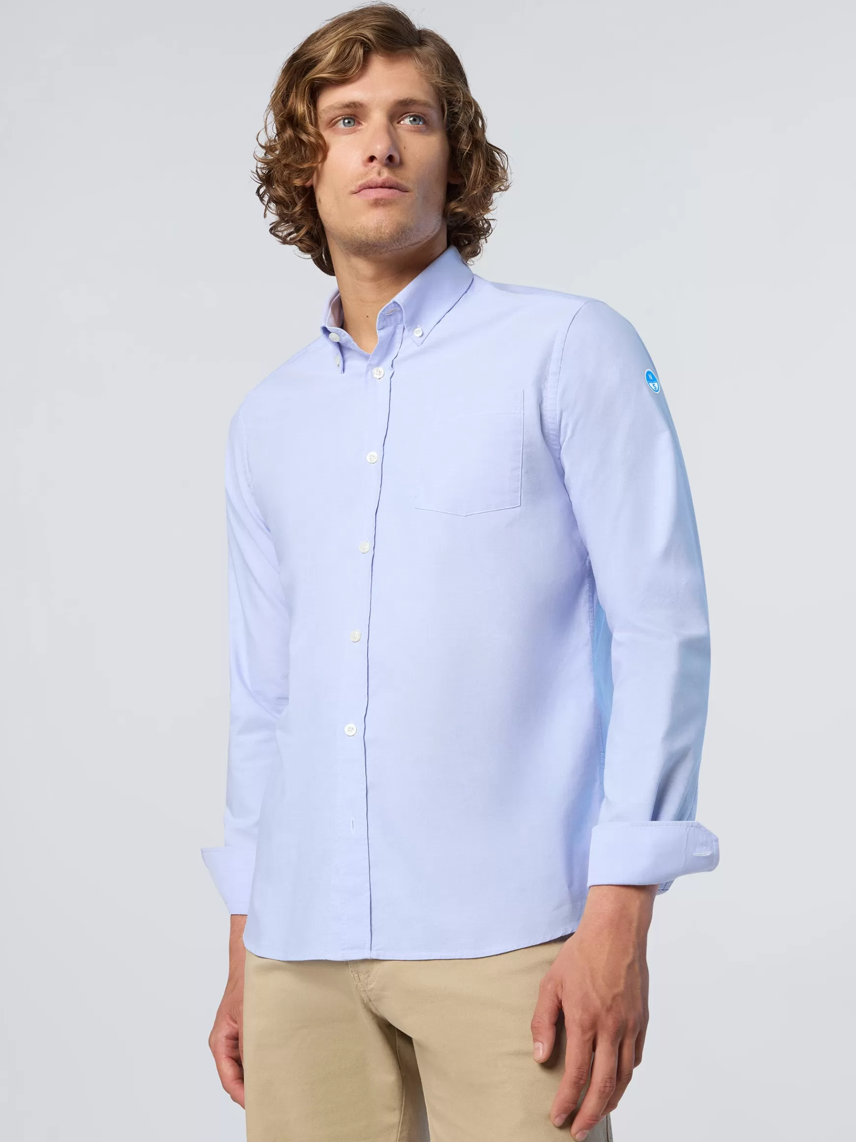 North Sails Camicia Pinpoint Oxford>Uomo Camicie