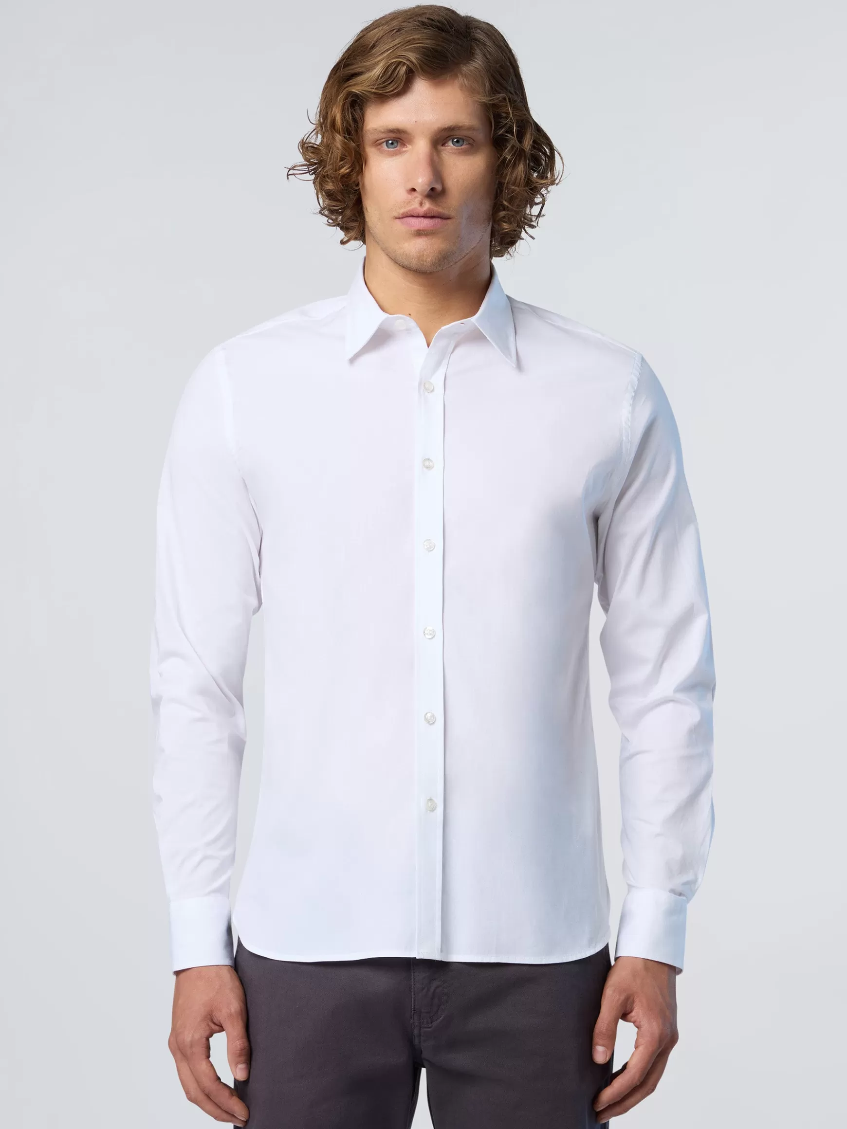 North Sails Camicia Poplin>Uomo Camicie