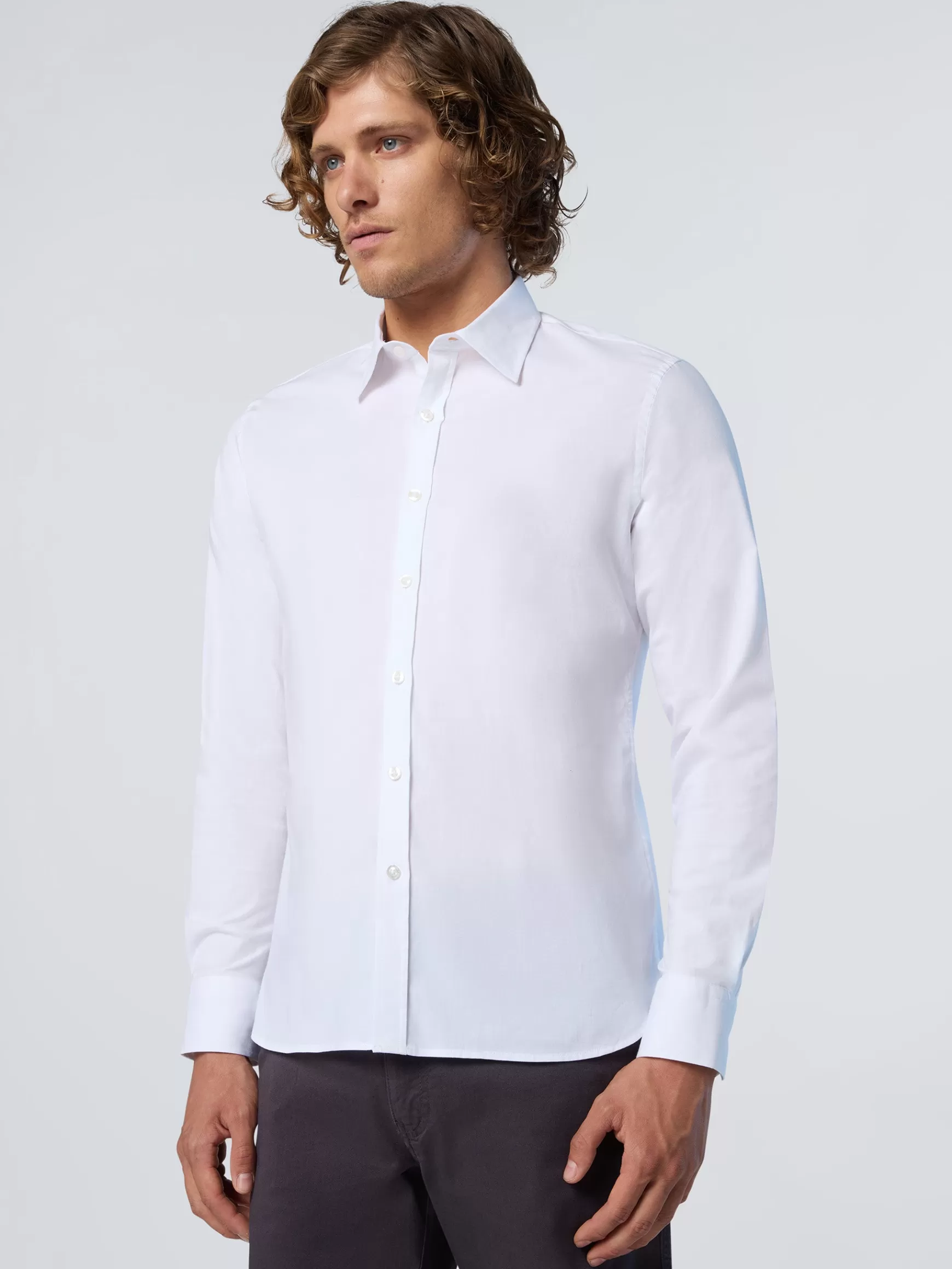 North Sails Camicia Poplin>Uomo Camicie