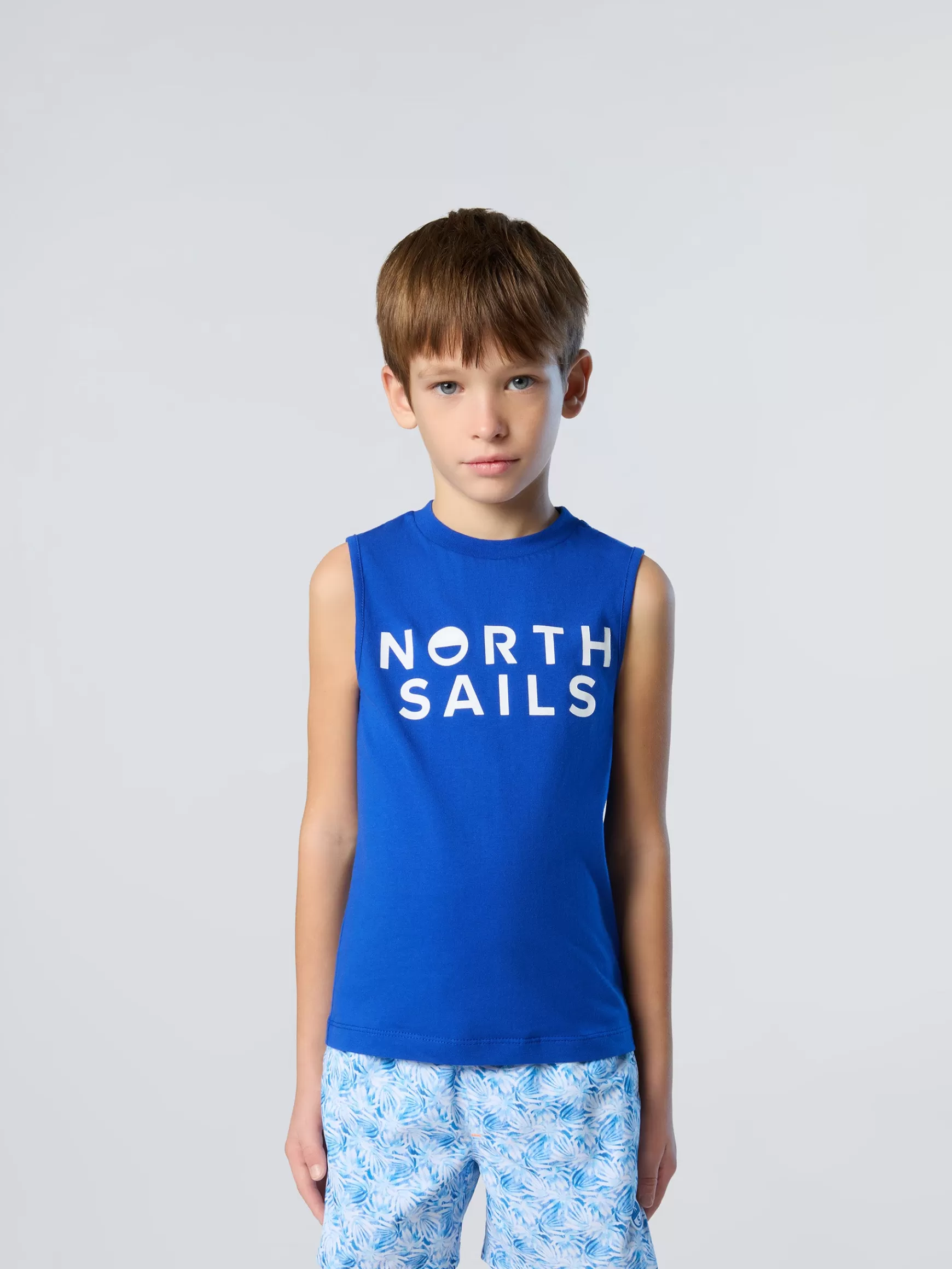 North Sails Canotta con logo stampato> Outlet | T-shirts