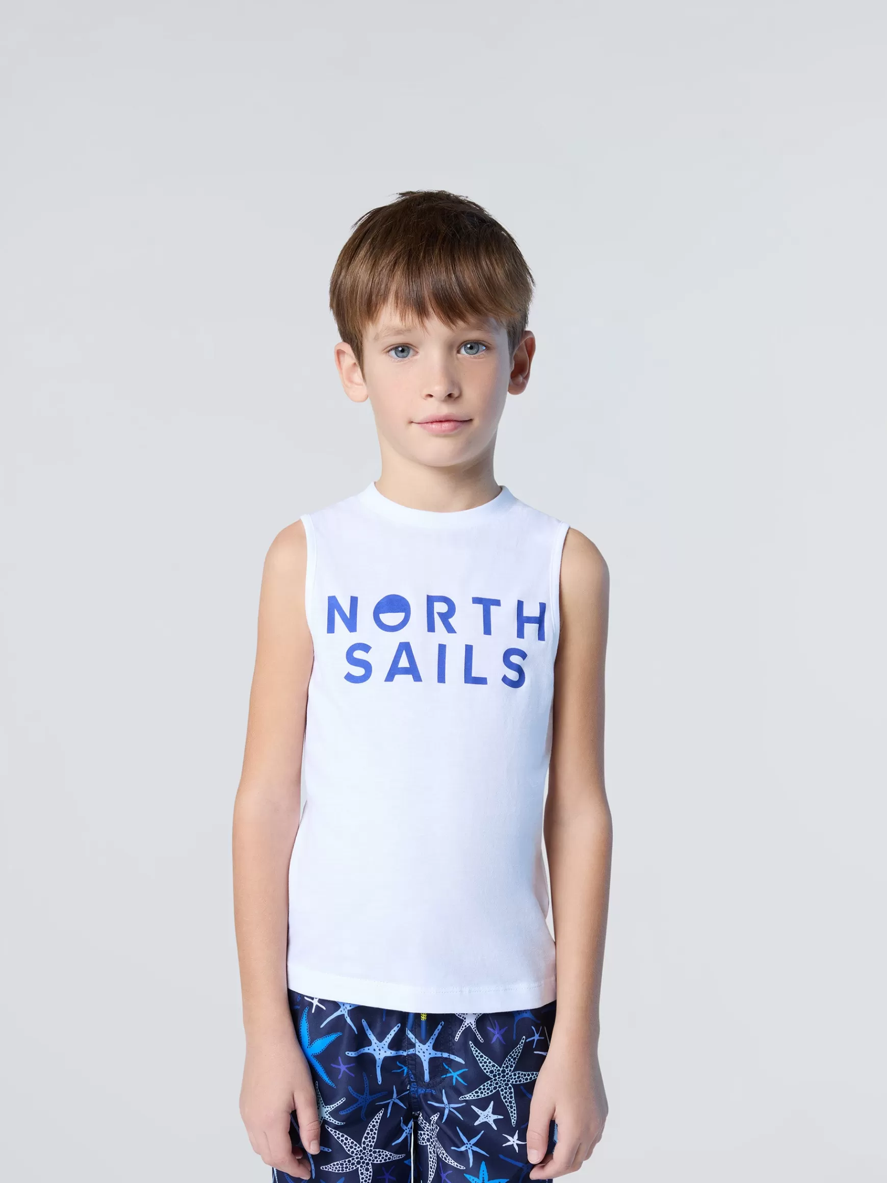 North Sails Canotta con logo stampato> Outlet | T-shirts