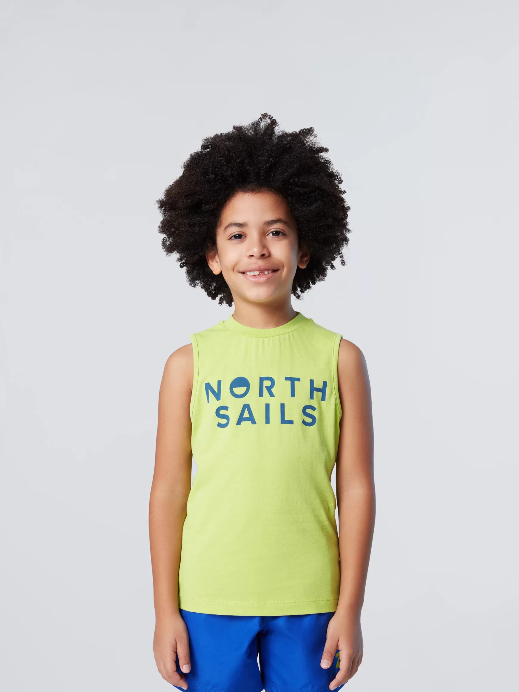 North Sails Canotta con logo stampato> Outlet | T-shirts