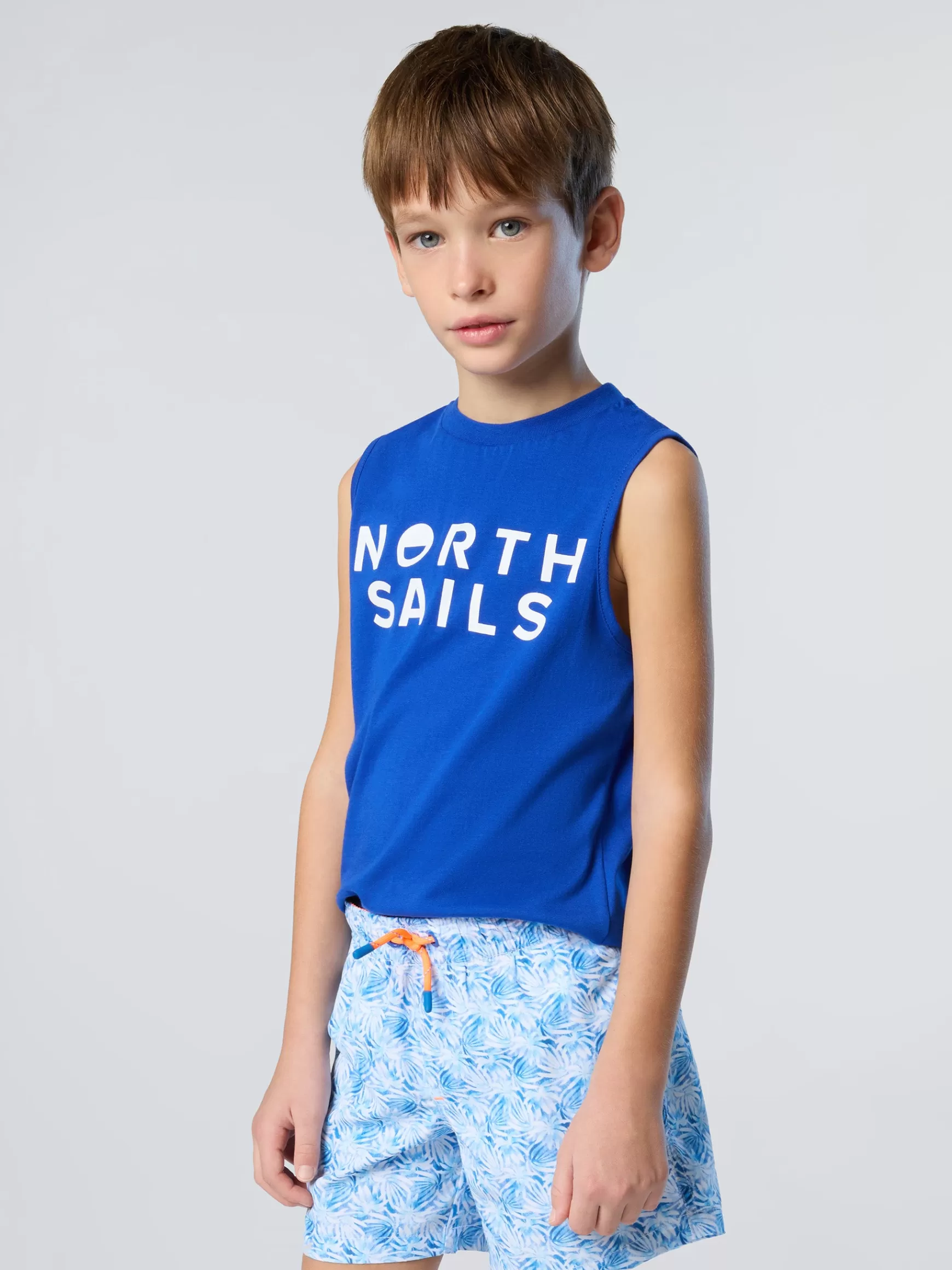 North Sails Canotta con logo stampato> Outlet | T-shirts