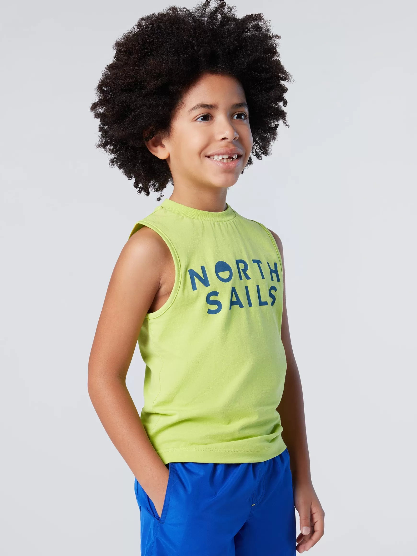 North Sails Canotta con logo stampato> Outlet | T-shirts