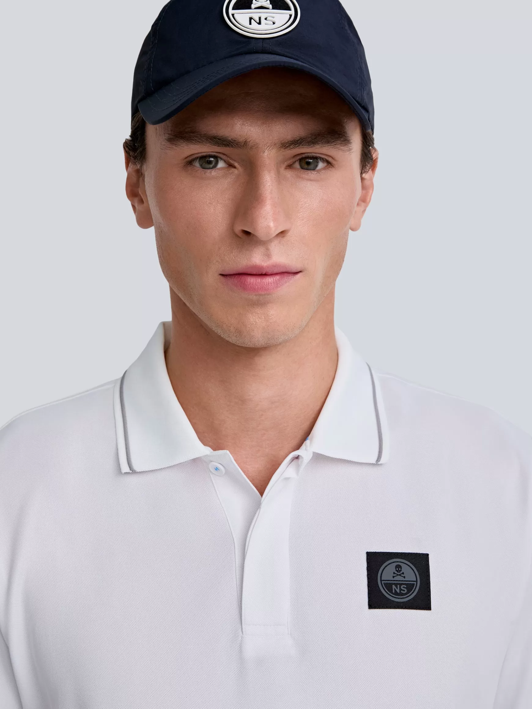 North Sails Cappello da baseball con logo>Uomo Accessori