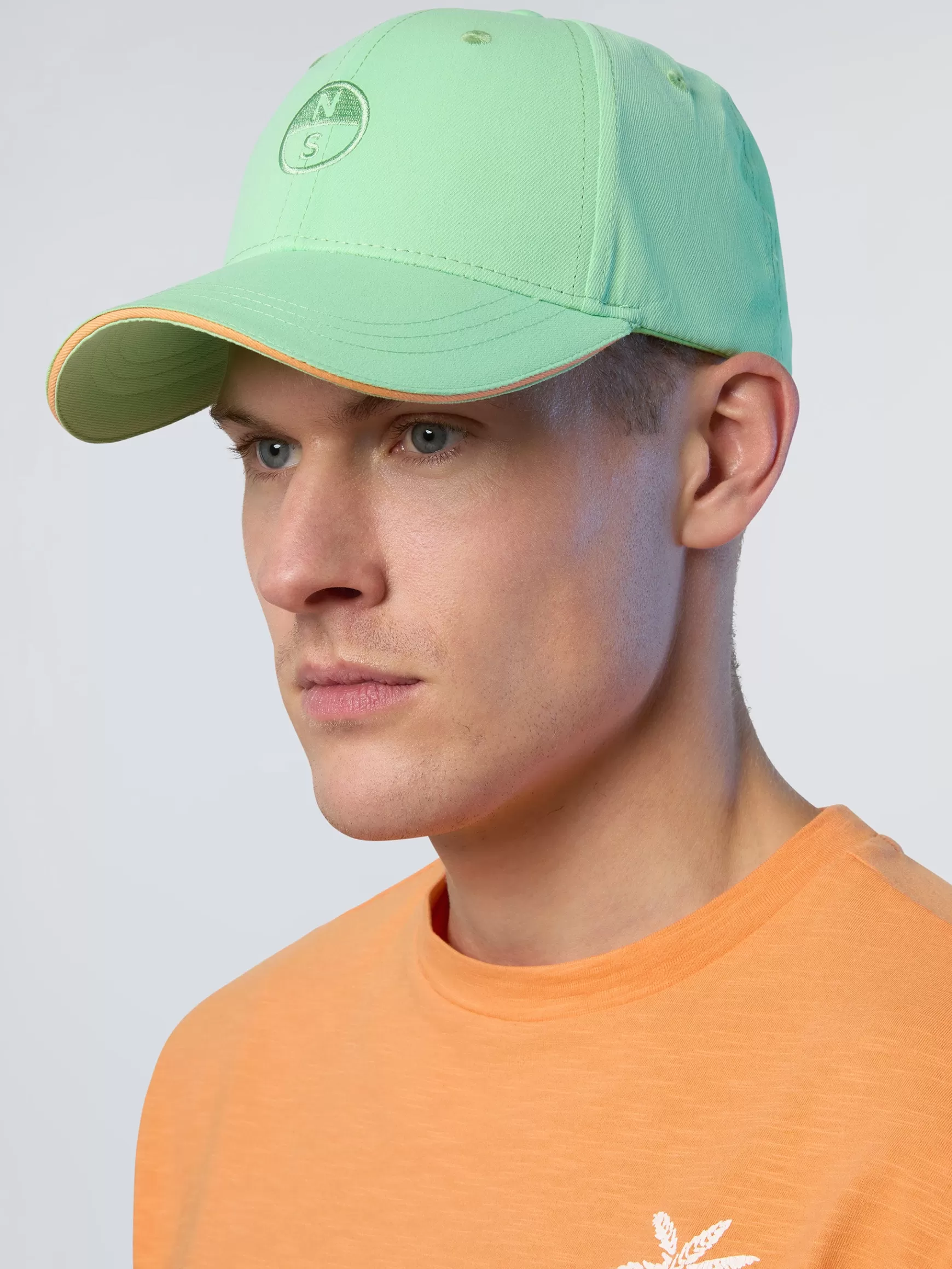 North Sails Cappello da baseball con piping>Uomo Outlet | Accessori