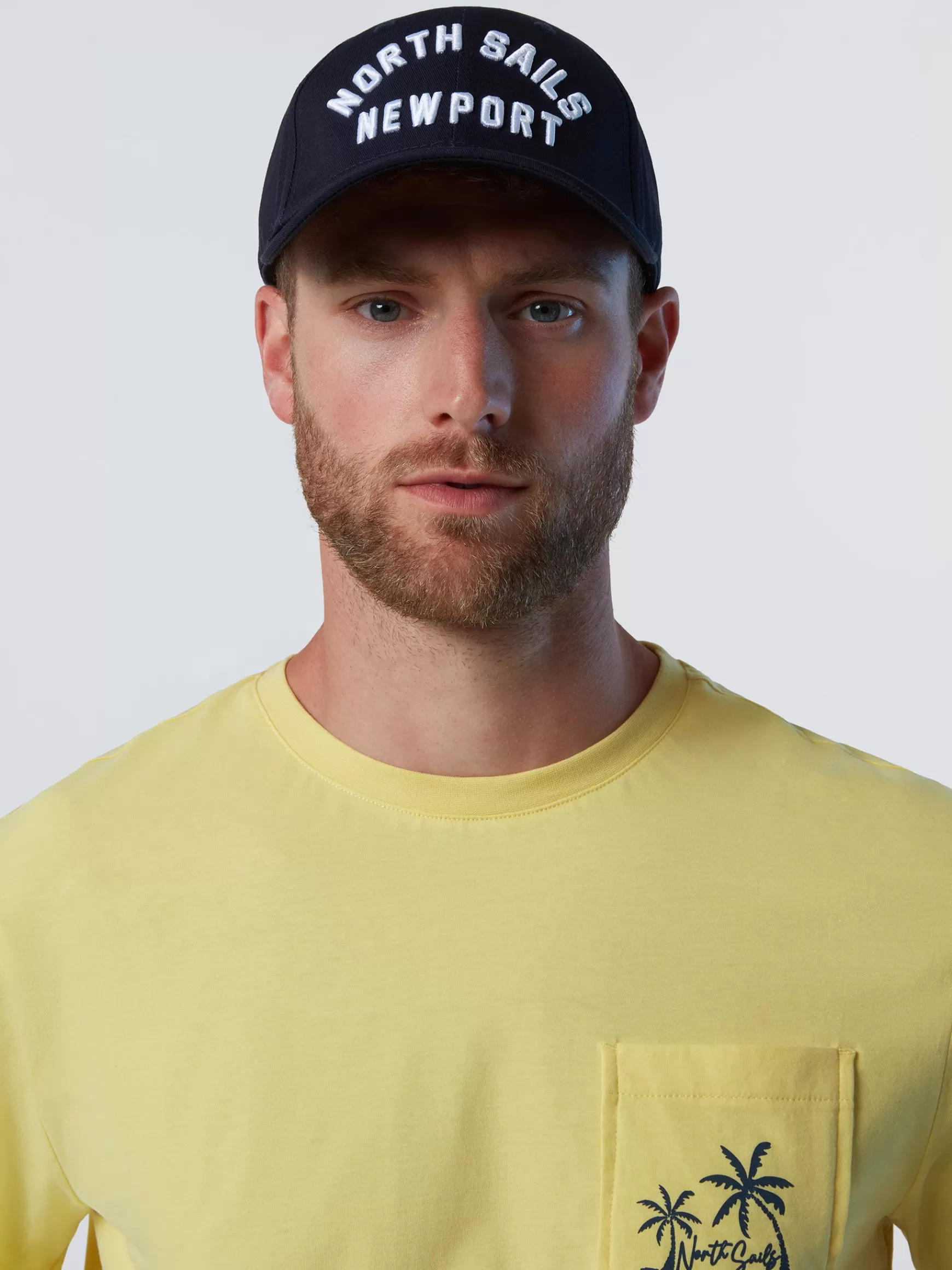 North Sails Cappello da baseball con ricamo>Uomo Outlet | Accessori