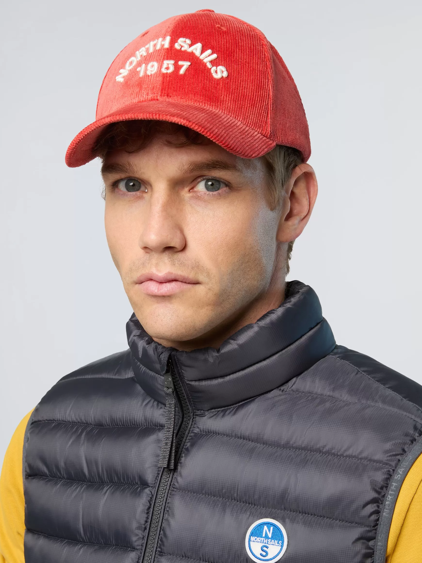 North Sails Cappello da baseball in velluto>Uomo Shop By Look | Accessori