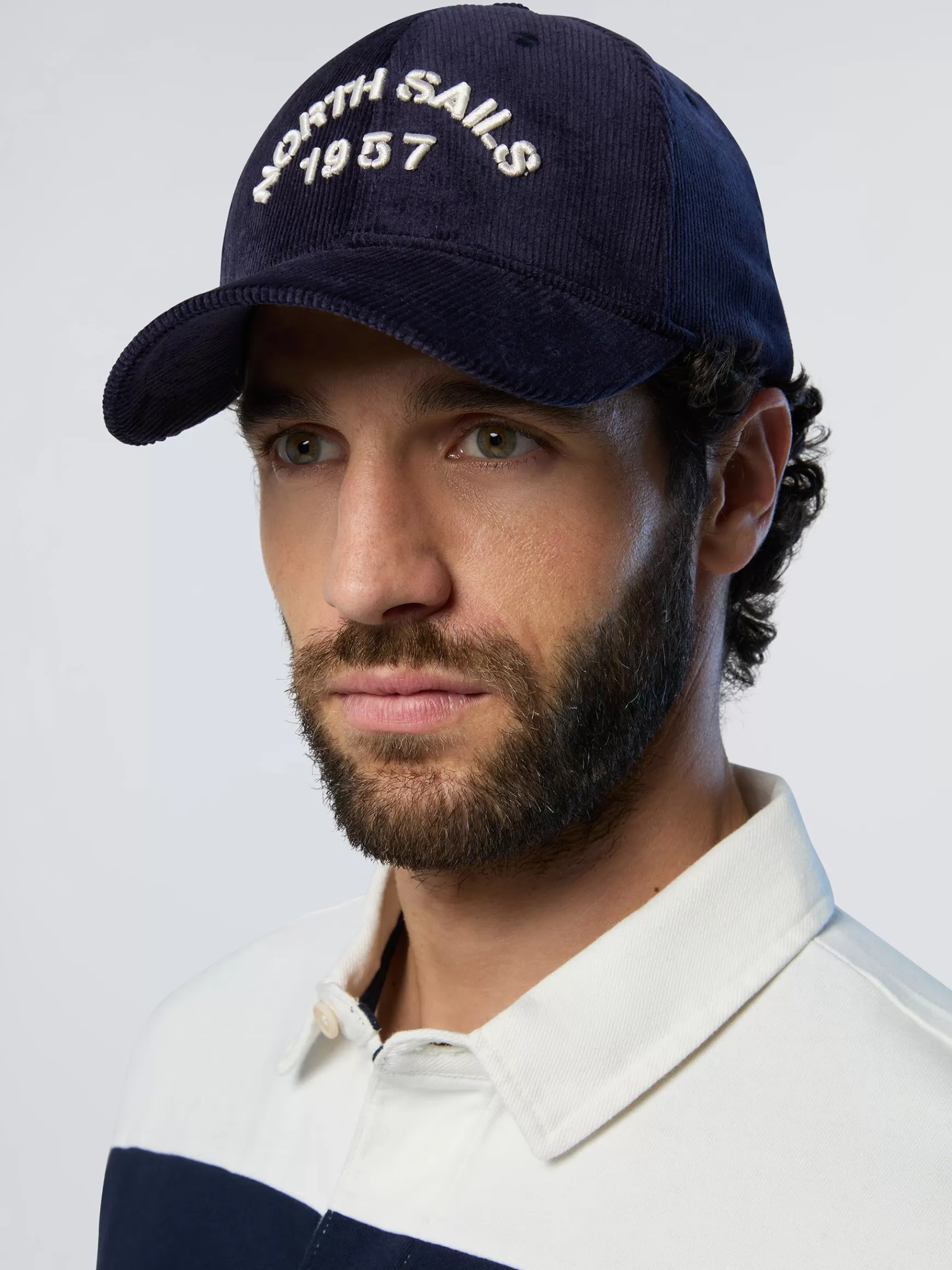 North Sails Cappello da baseball in velluto>Uomo Shop By Look | Accessori