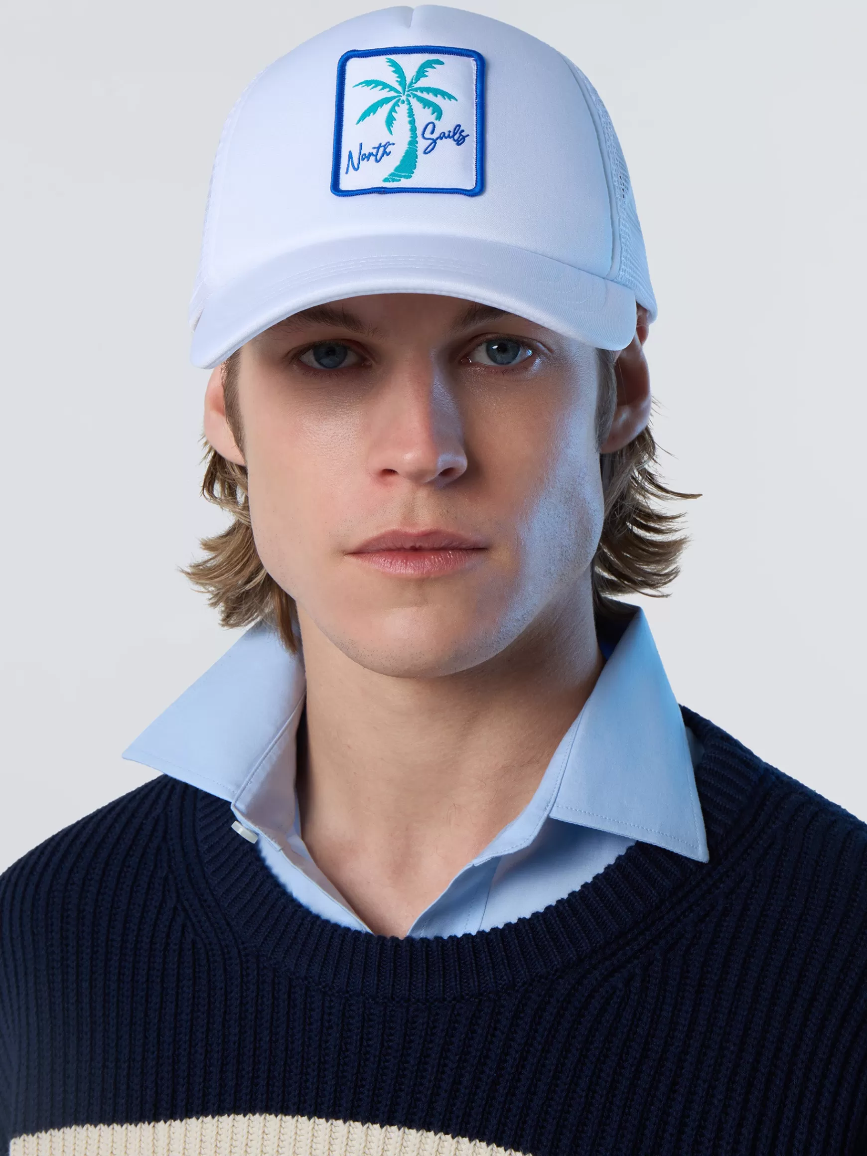 North Sails Cappello trucker in scuba>Uomo Outlet | Accessori