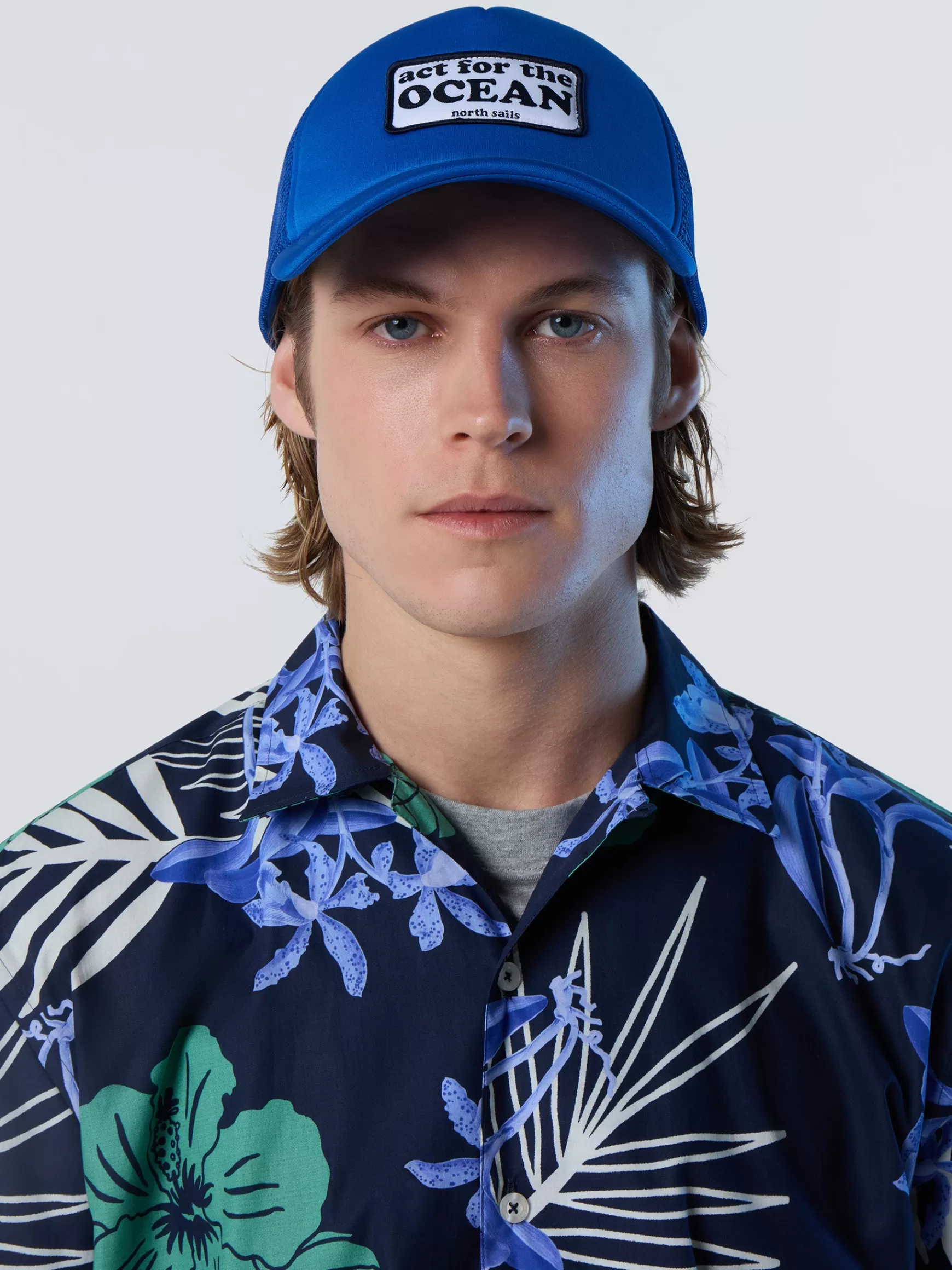 North Sails Cappello trucker in scuba>Uomo Outlet | Accessori