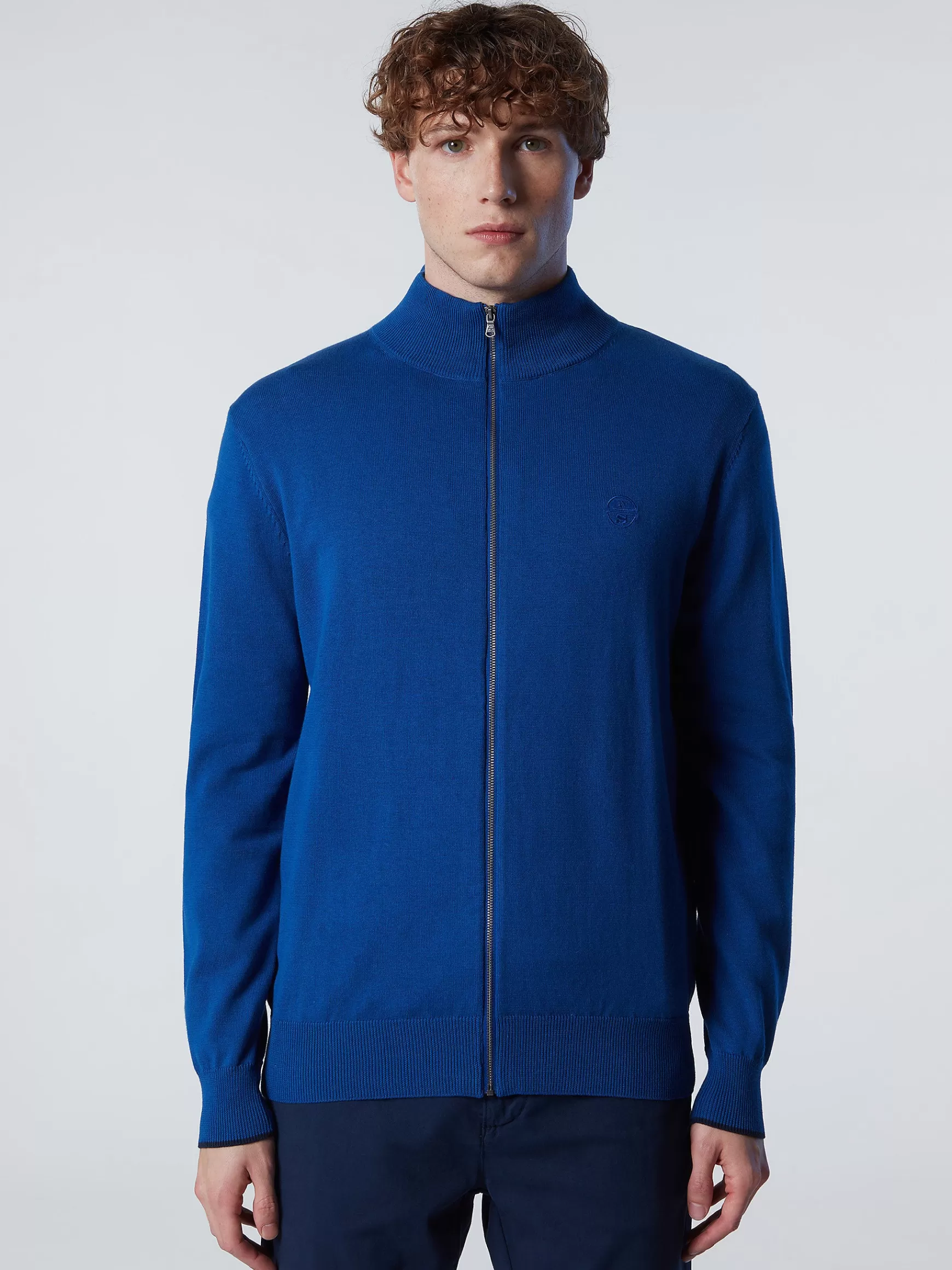 North Sails Cardigan con zip>Uomo Outlet | Outlet