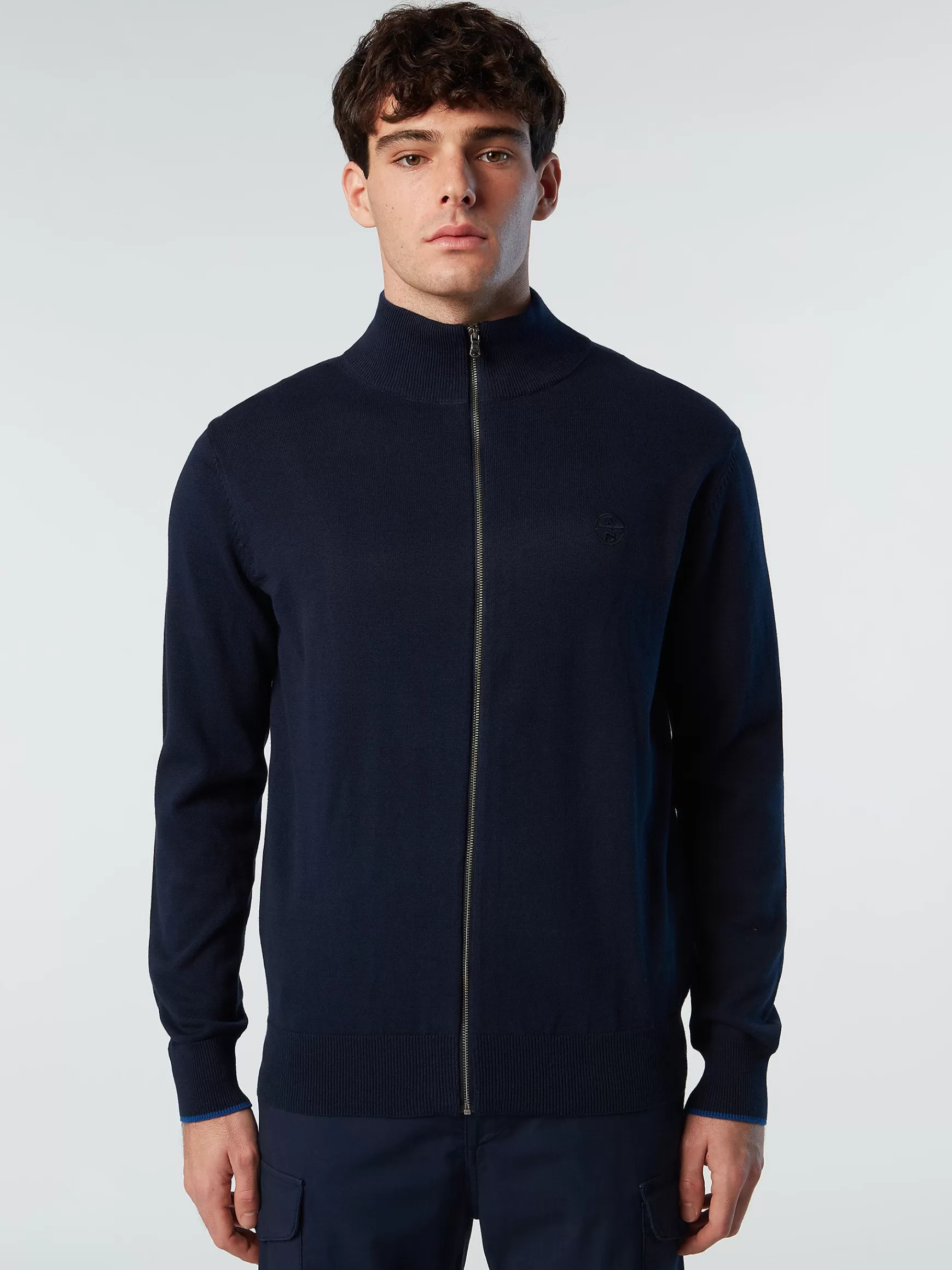 North Sails Cardigan con zip>Uomo Outlet | Maglioni E Cardigan