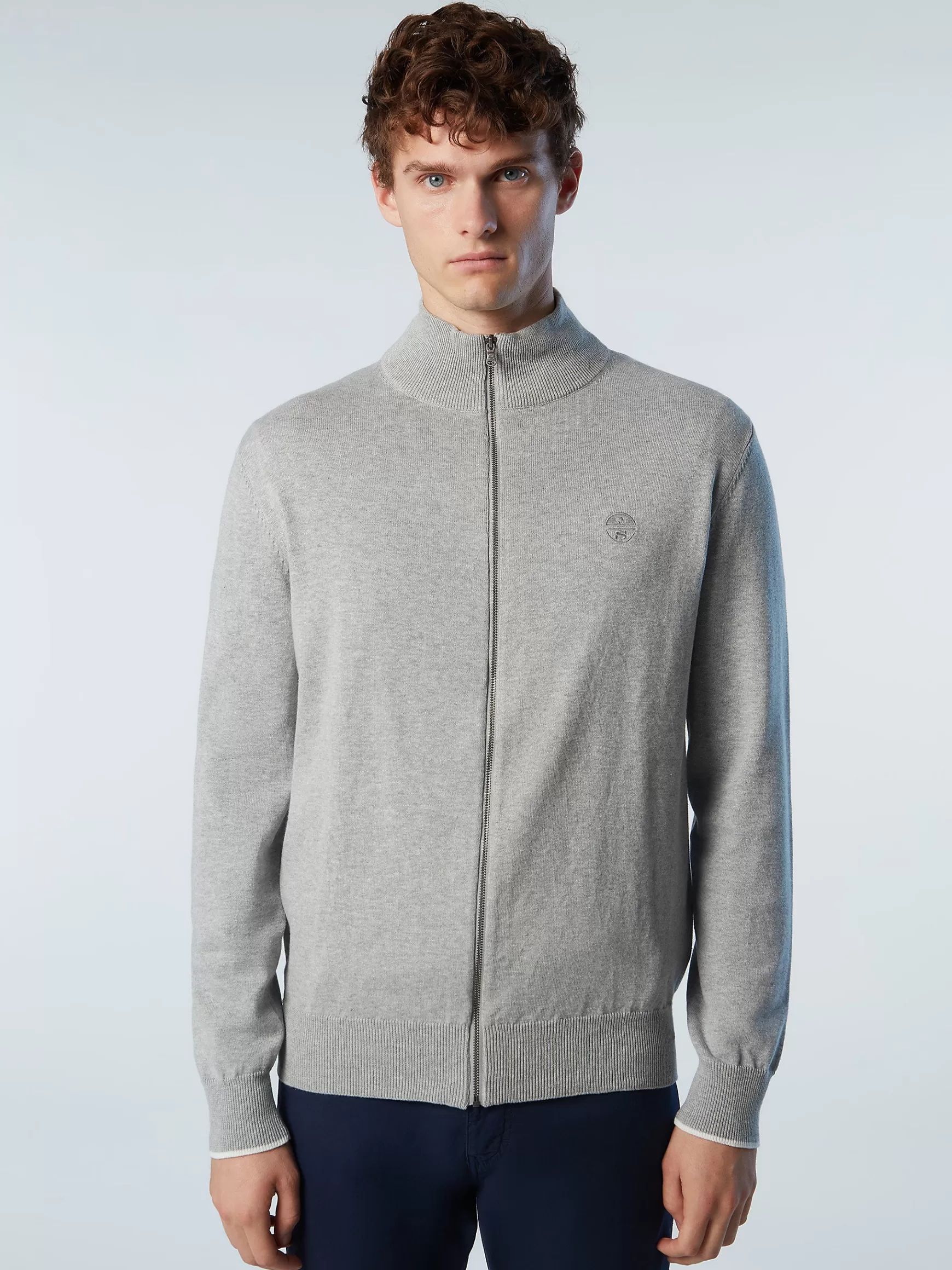 North Sails Cardigan con zip>Uomo Outlet | Maglioni E Cardigan