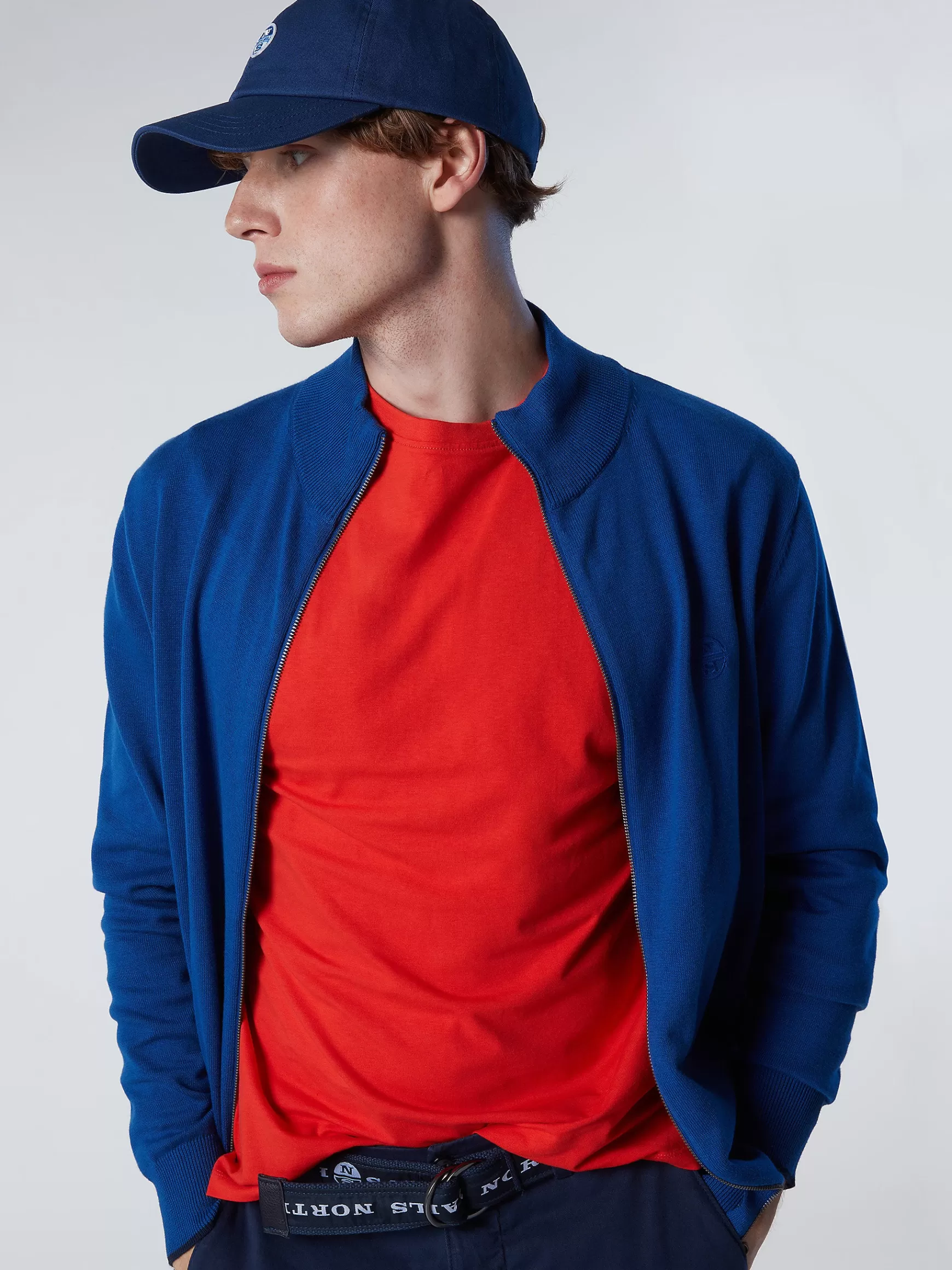 North Sails Cardigan con zip>Uomo Outlet | Outlet