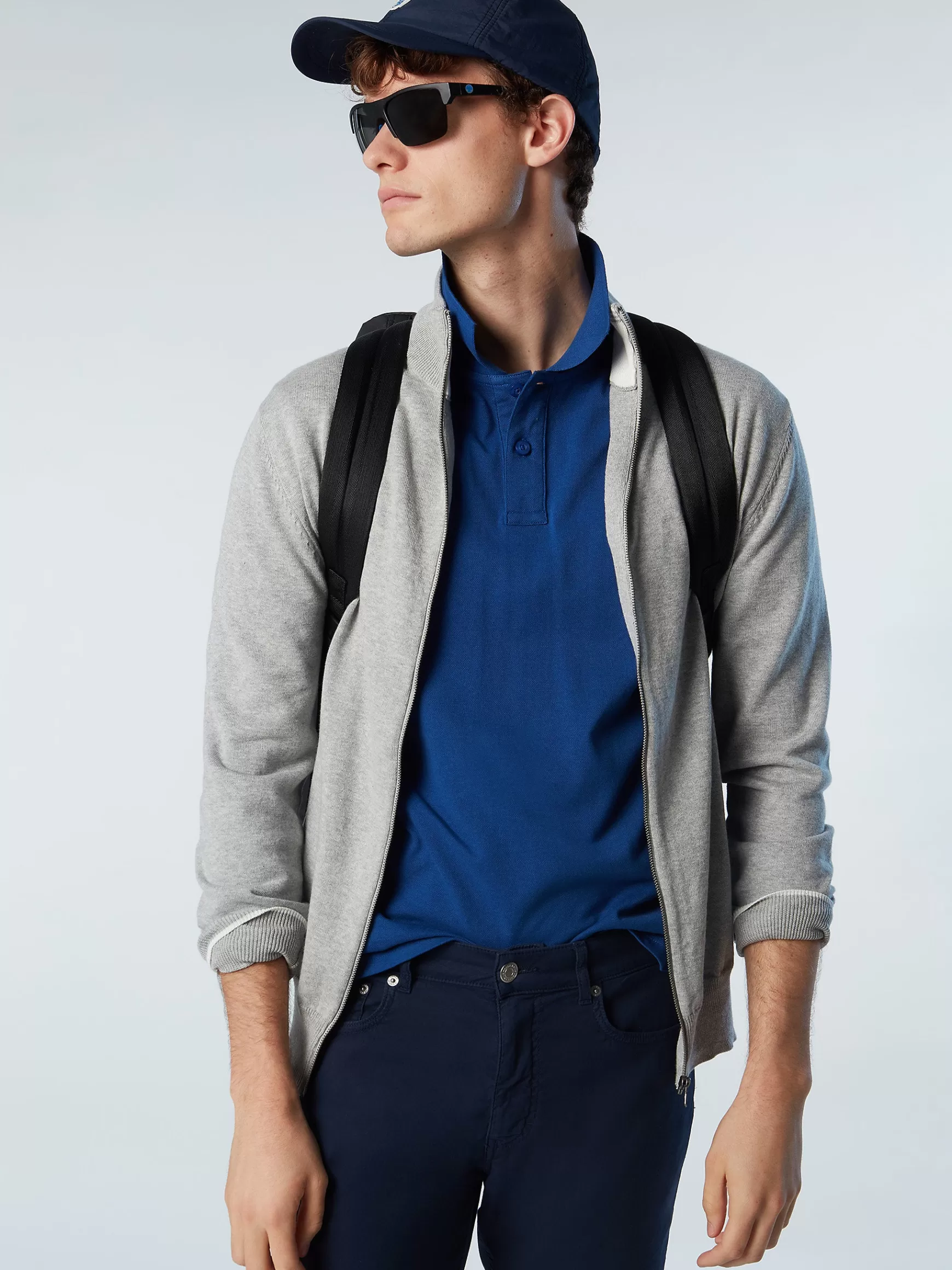 North Sails Cardigan con zip>Uomo Outlet | Maglioni E Cardigan