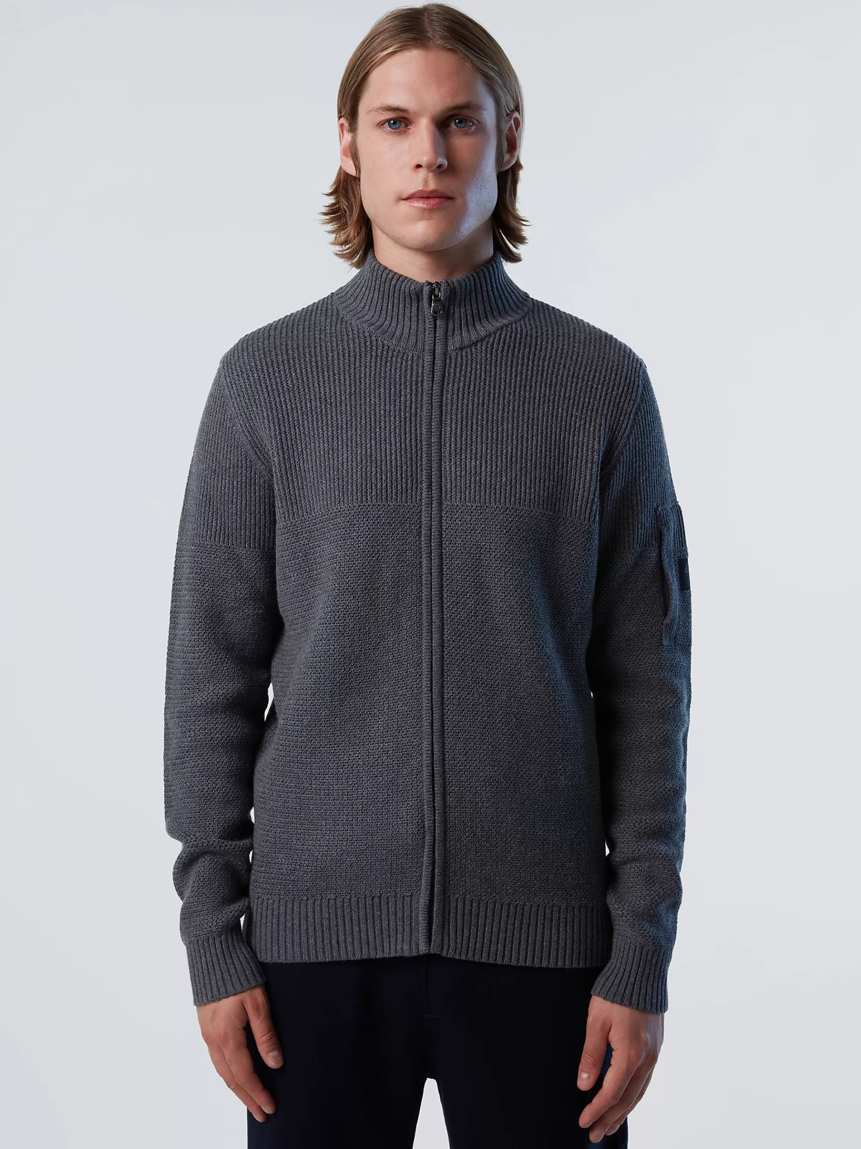 North Sails Cardigan in cotone organico>Uomo Outlet | Maglioni E Cardigan
