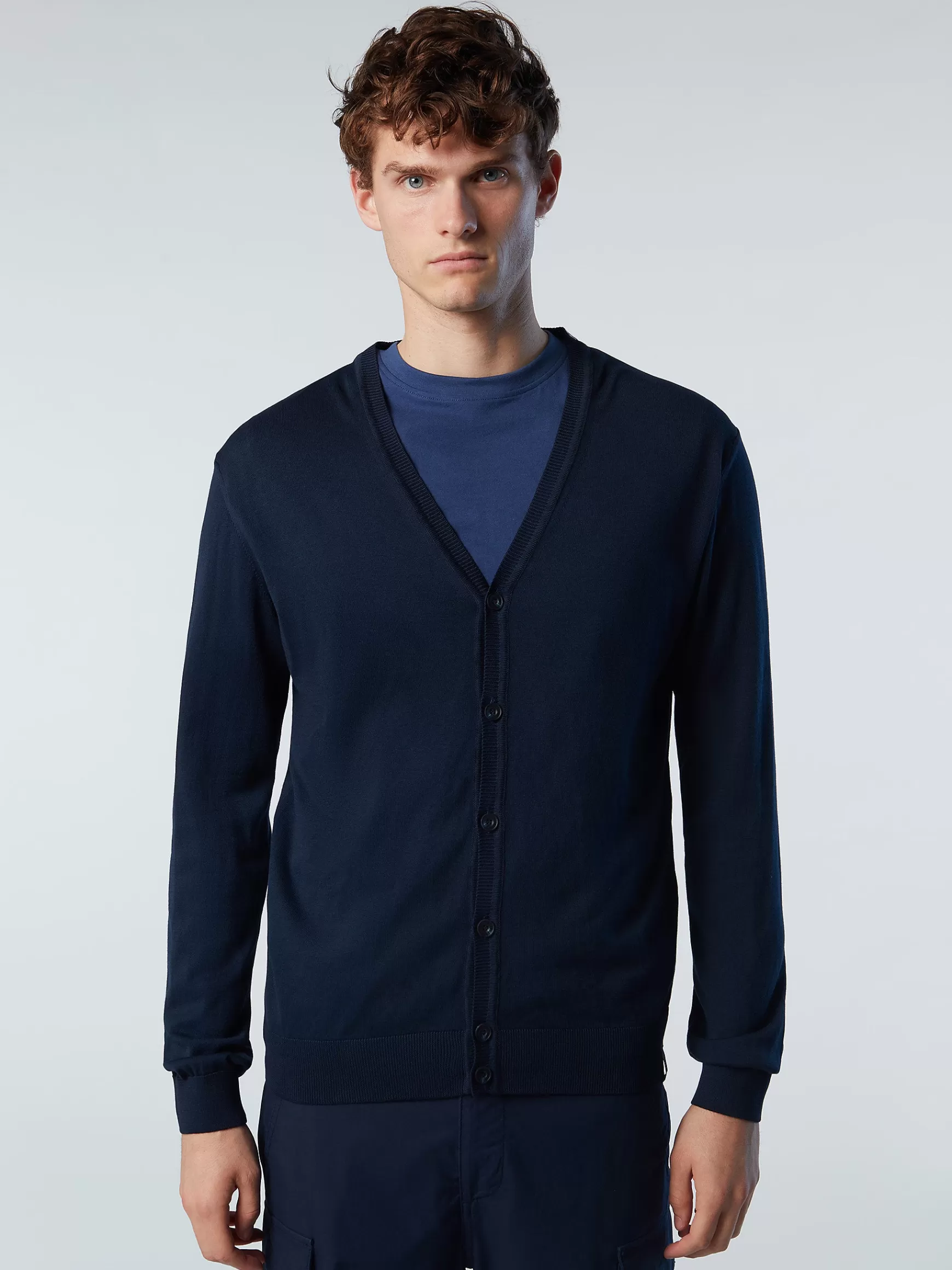 North Sails Cardigan in cotone organico>Uomo Outlet | Maglioni E Cardigan