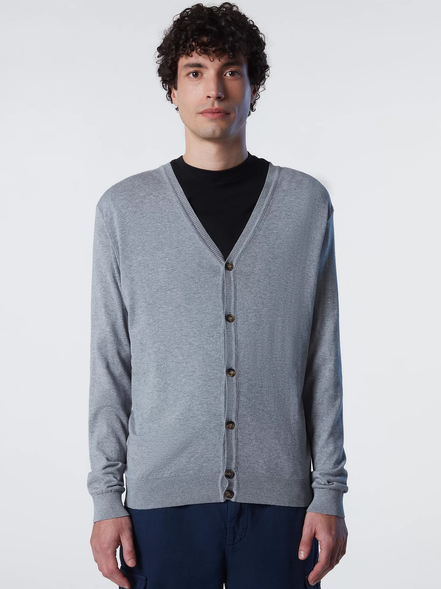 North Sails Cardigan in cotone organico>Uomo Outlet | Maglioni E Cardigan