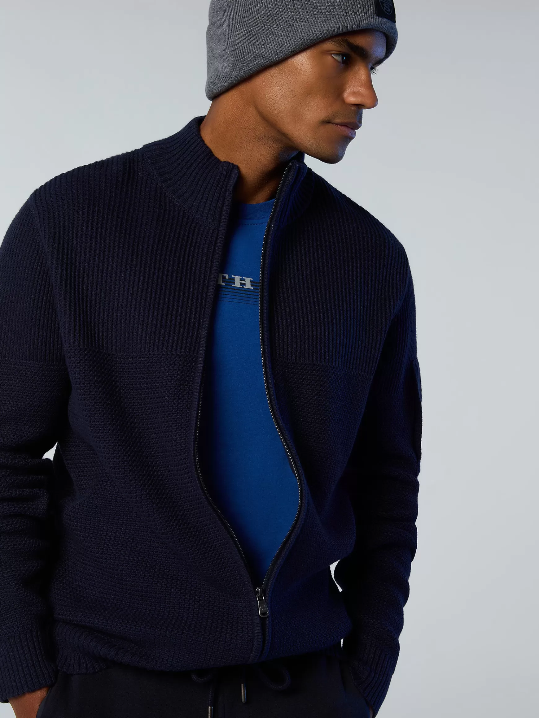 North Sails Cardigan in cotone organico>Uomo Outlet | Maglioni E Cardigan