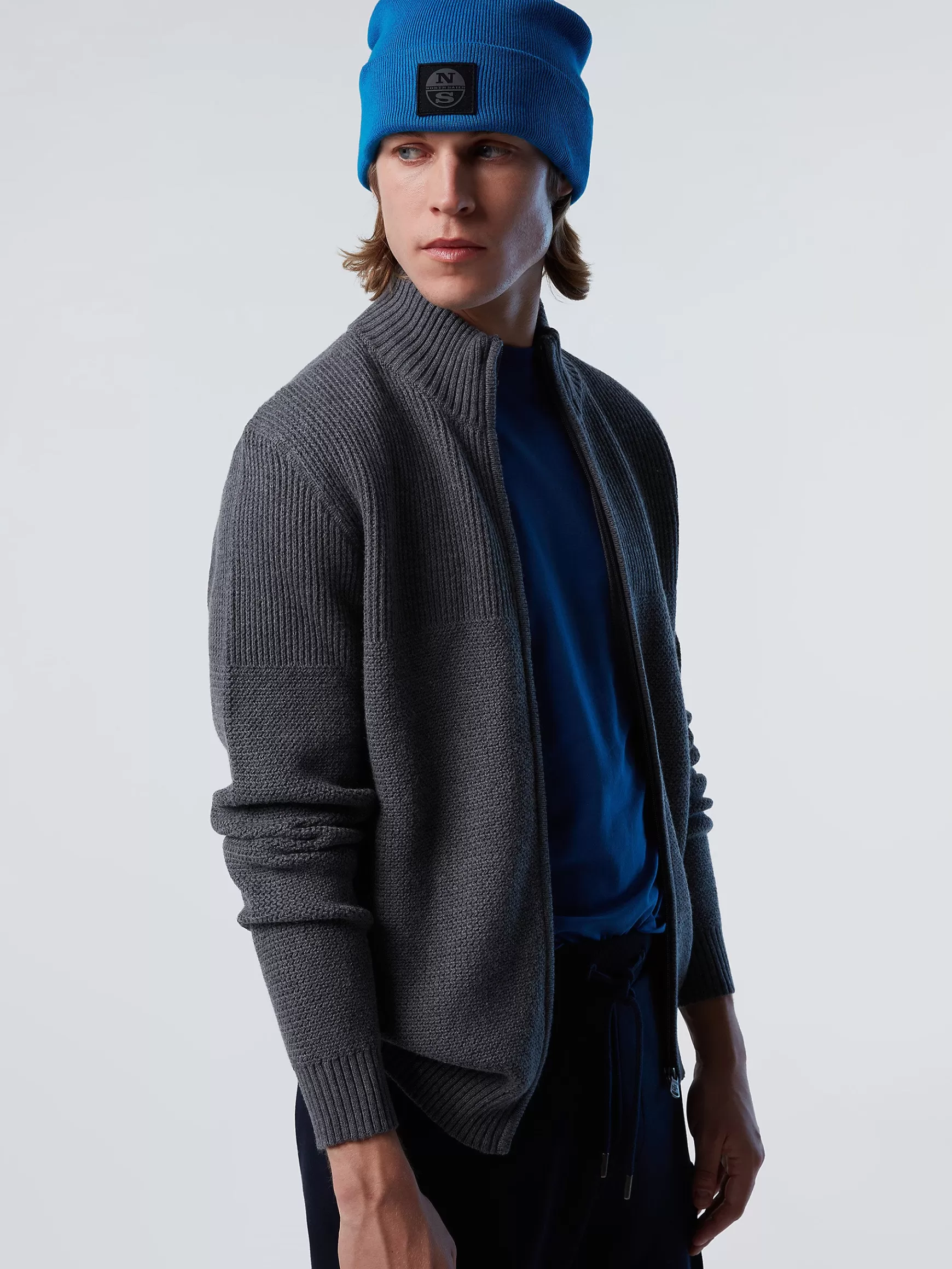 North Sails Cardigan in cotone organico>Uomo Outlet | Maglioni E Cardigan