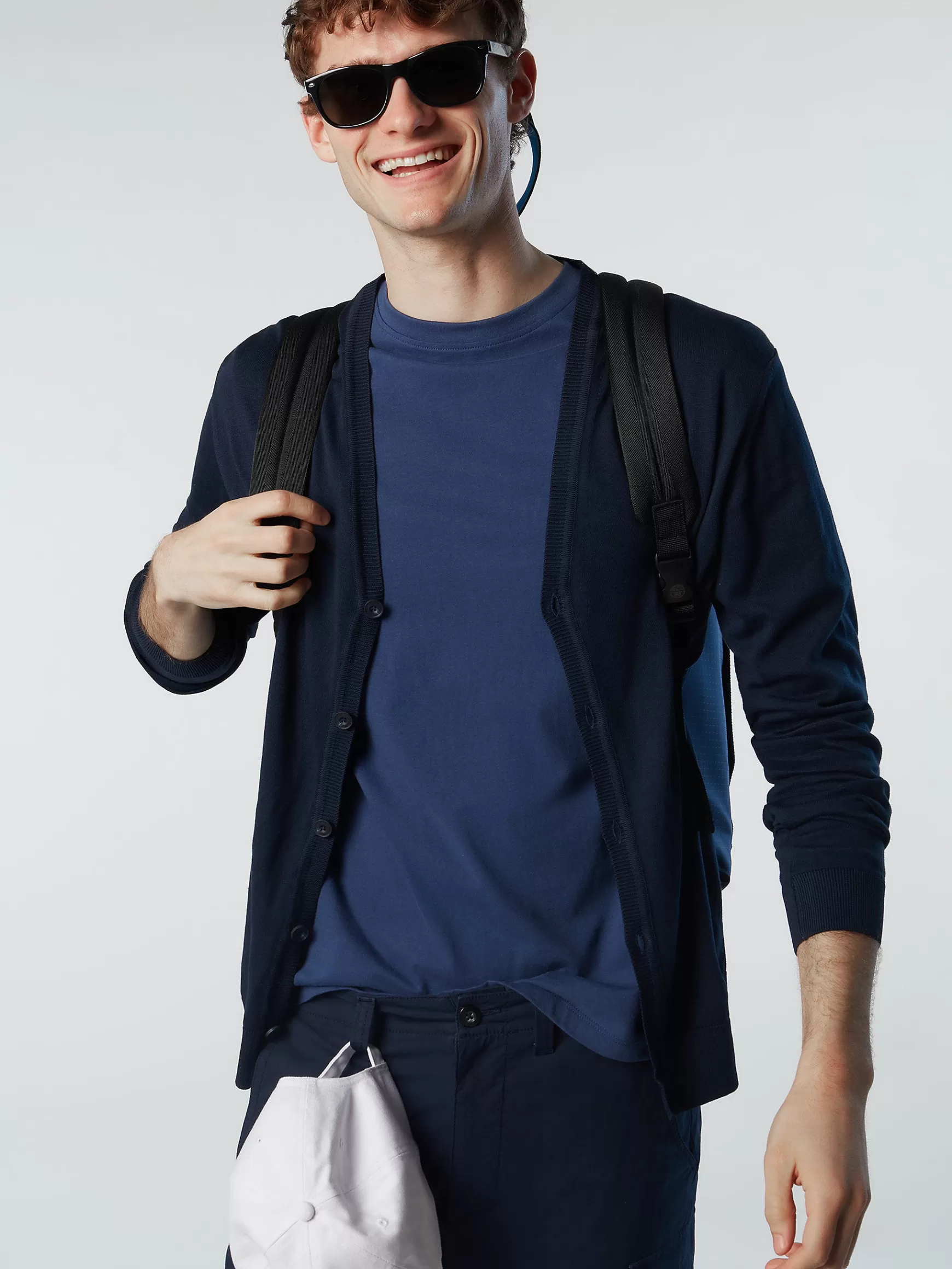 North Sails Cardigan in cotone organico>Uomo Outlet | Maglioni E Cardigan
