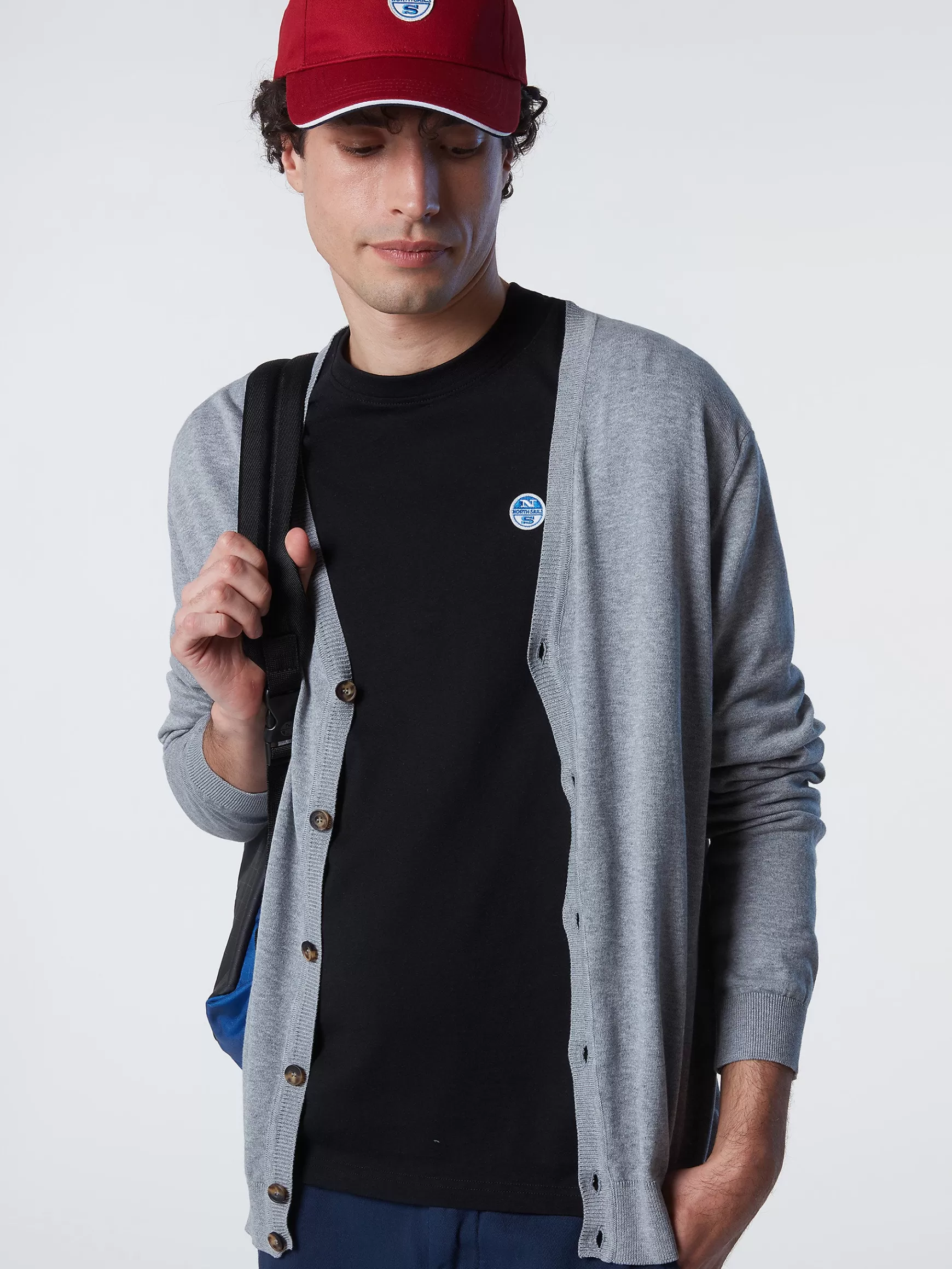 North Sails Cardigan in cotone organico>Uomo Outlet | Maglioni E Cardigan