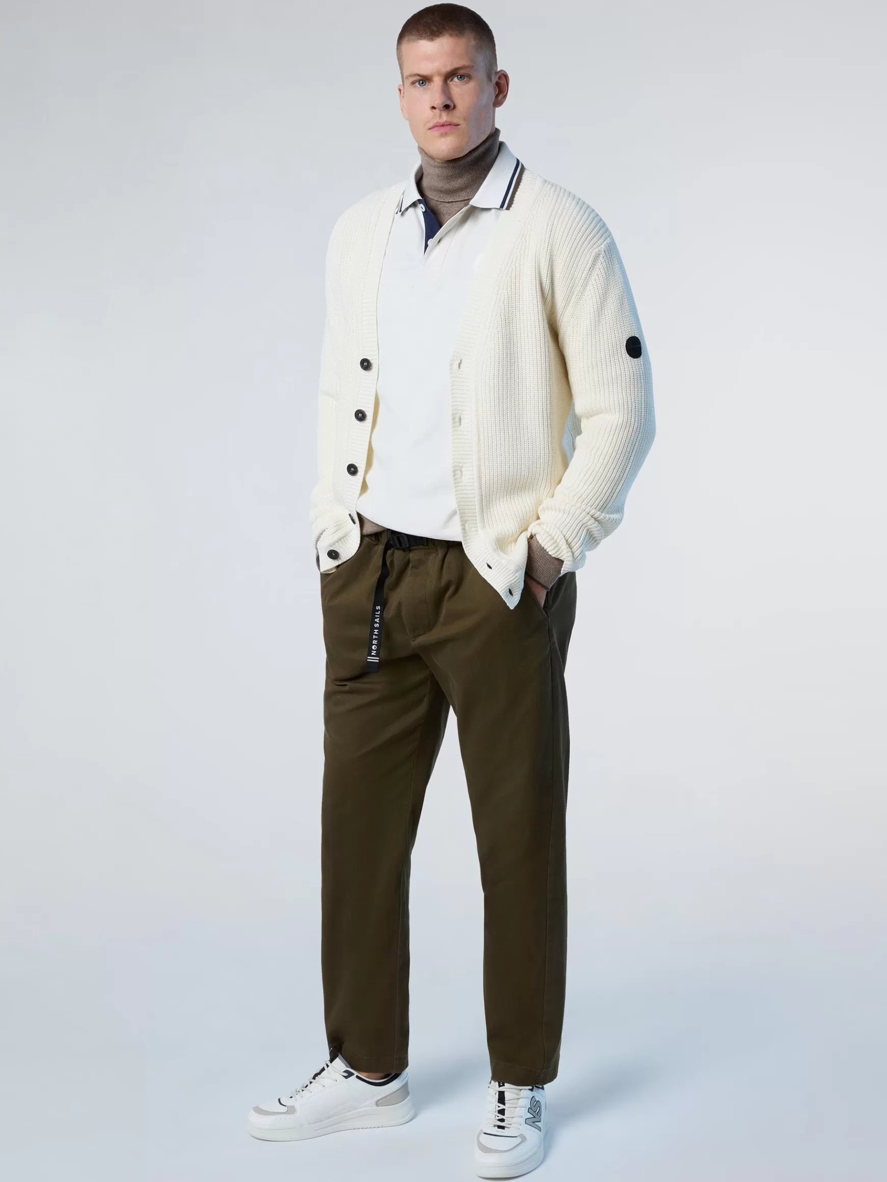 North Sails Chinos con elastico in vita>Uomo Pantaloni