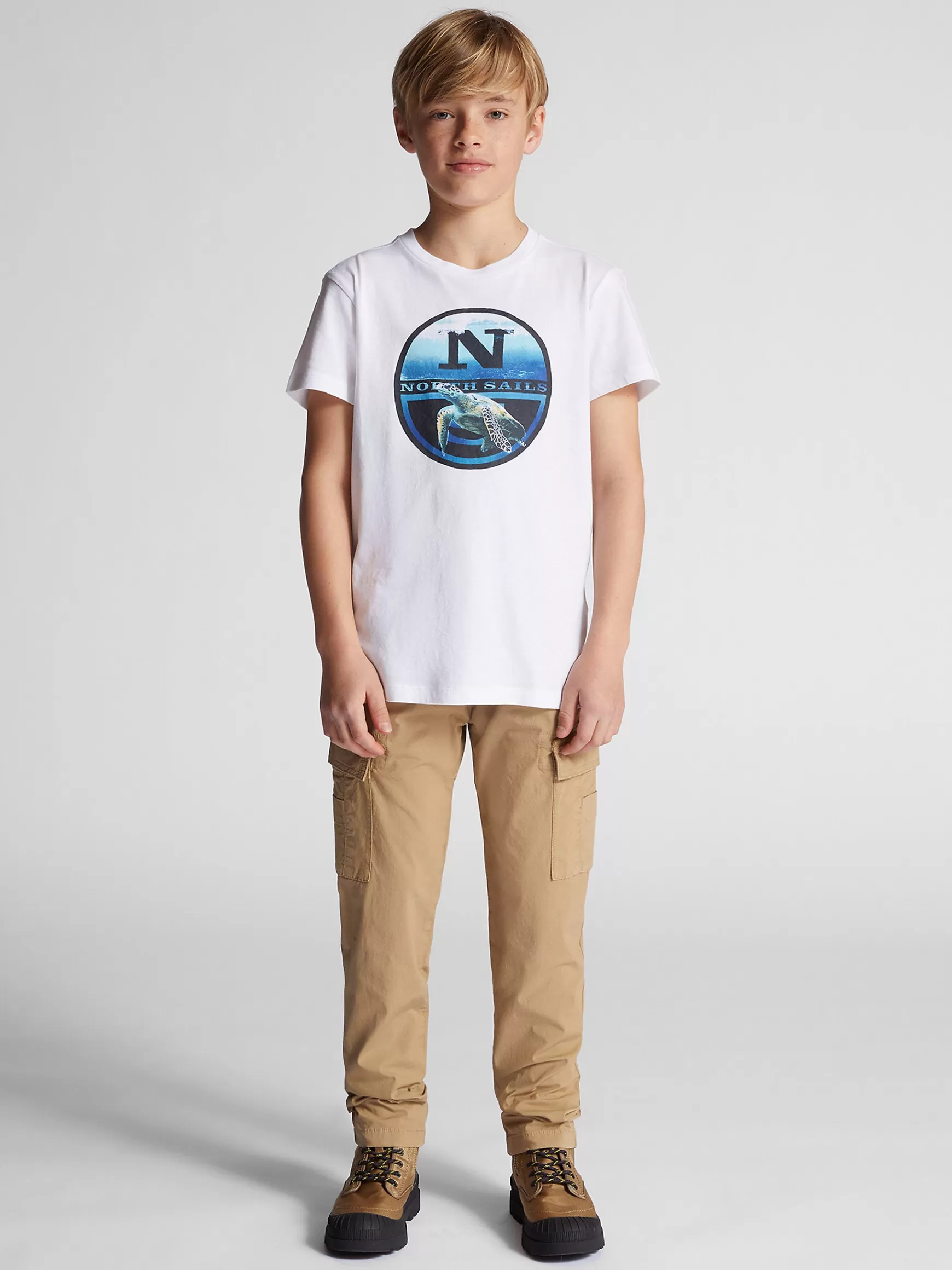 North Sails Cotton and bamboo T-shirt> Outlet | T-shirts
