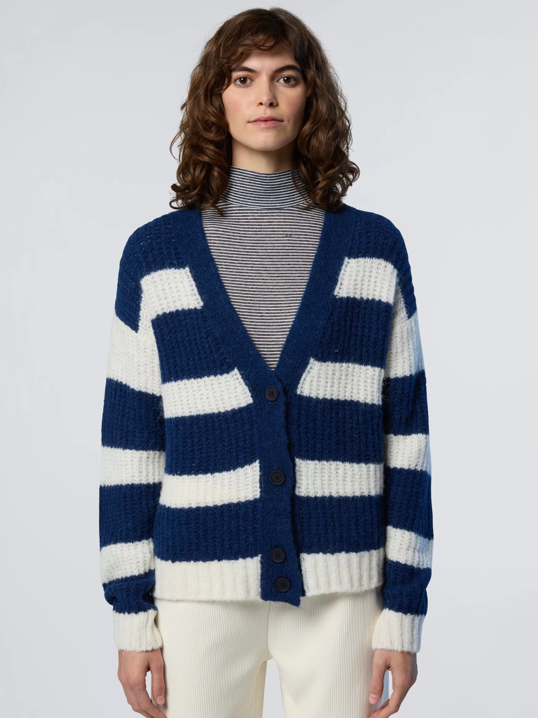 North Sails Eco alpaca cardigan>Donna Maglioni E Cardigan