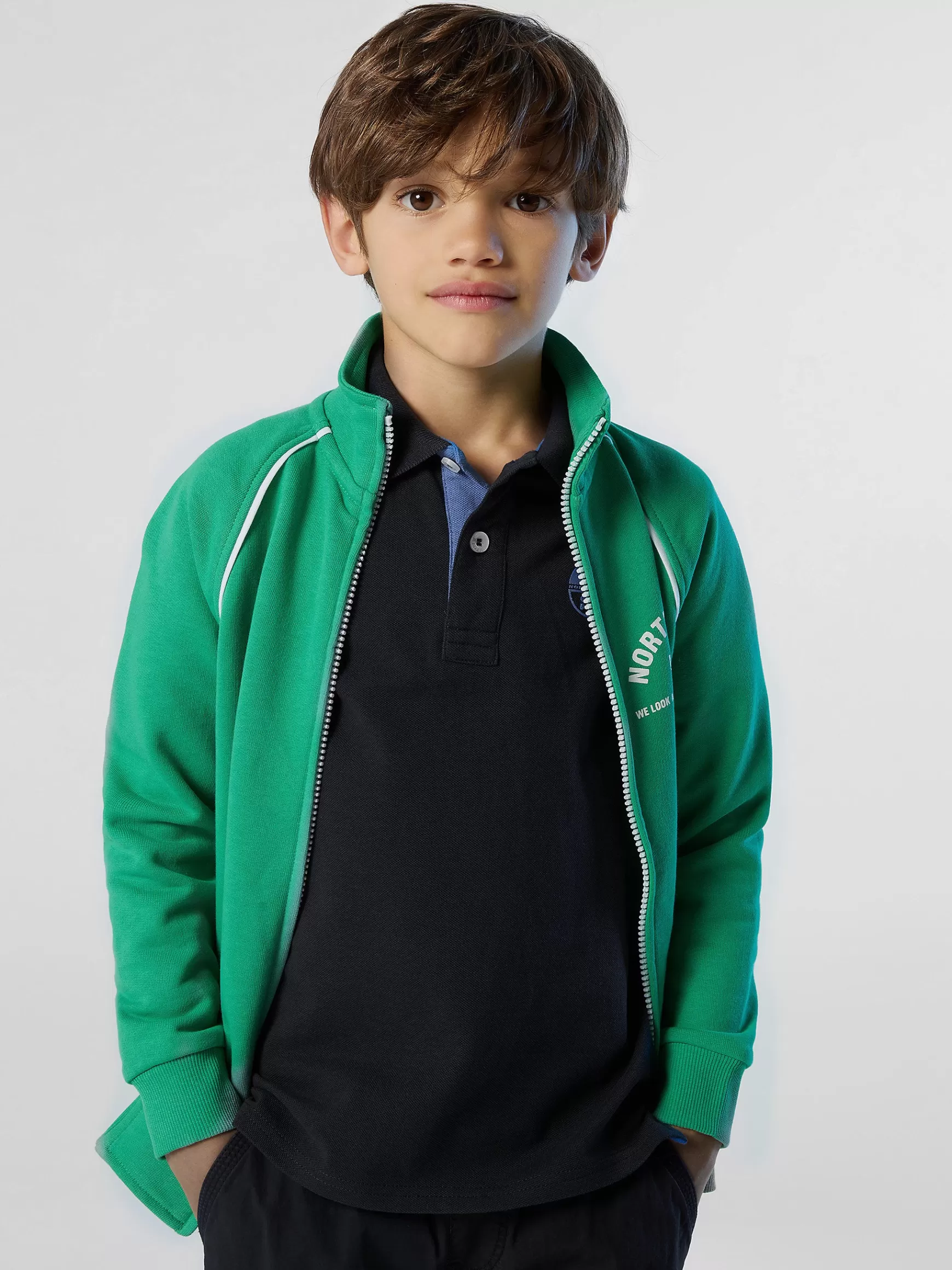 North Sails Felpa a collo alto> Outlet