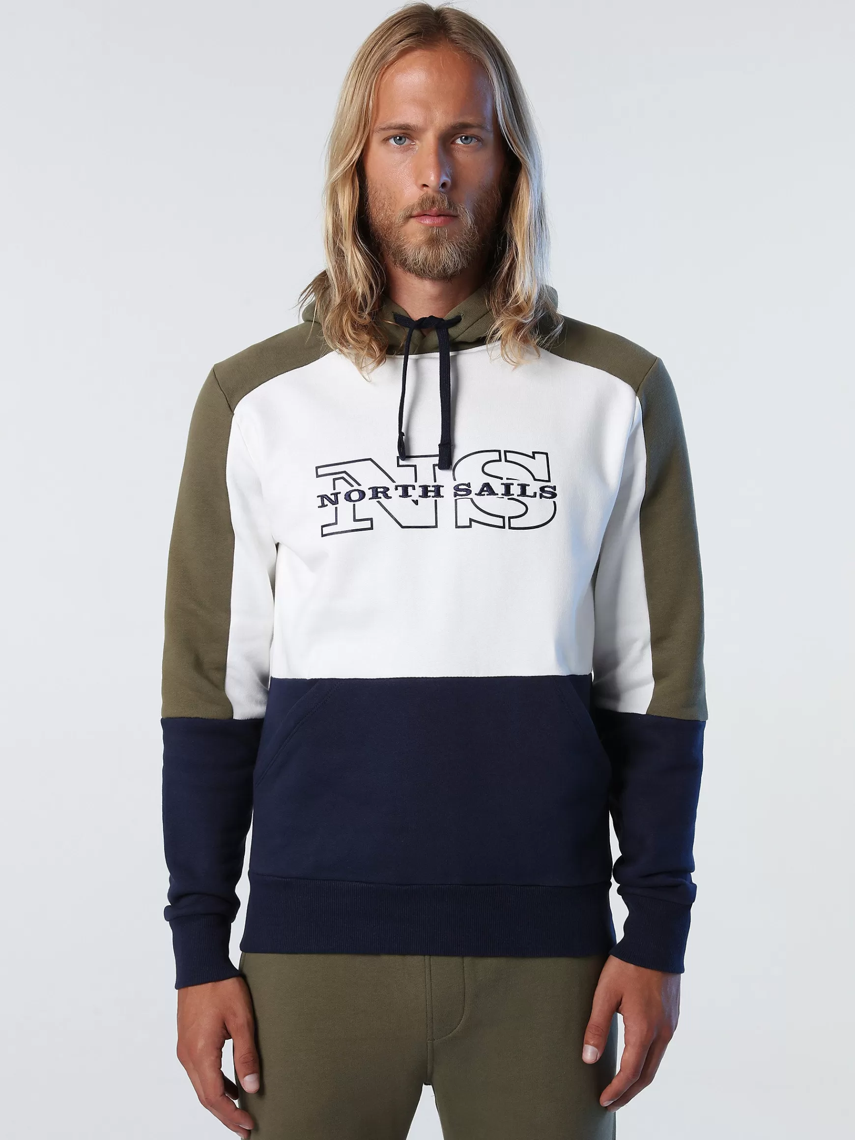 North Sails Felpa color block>Uomo Outlet | Felpe