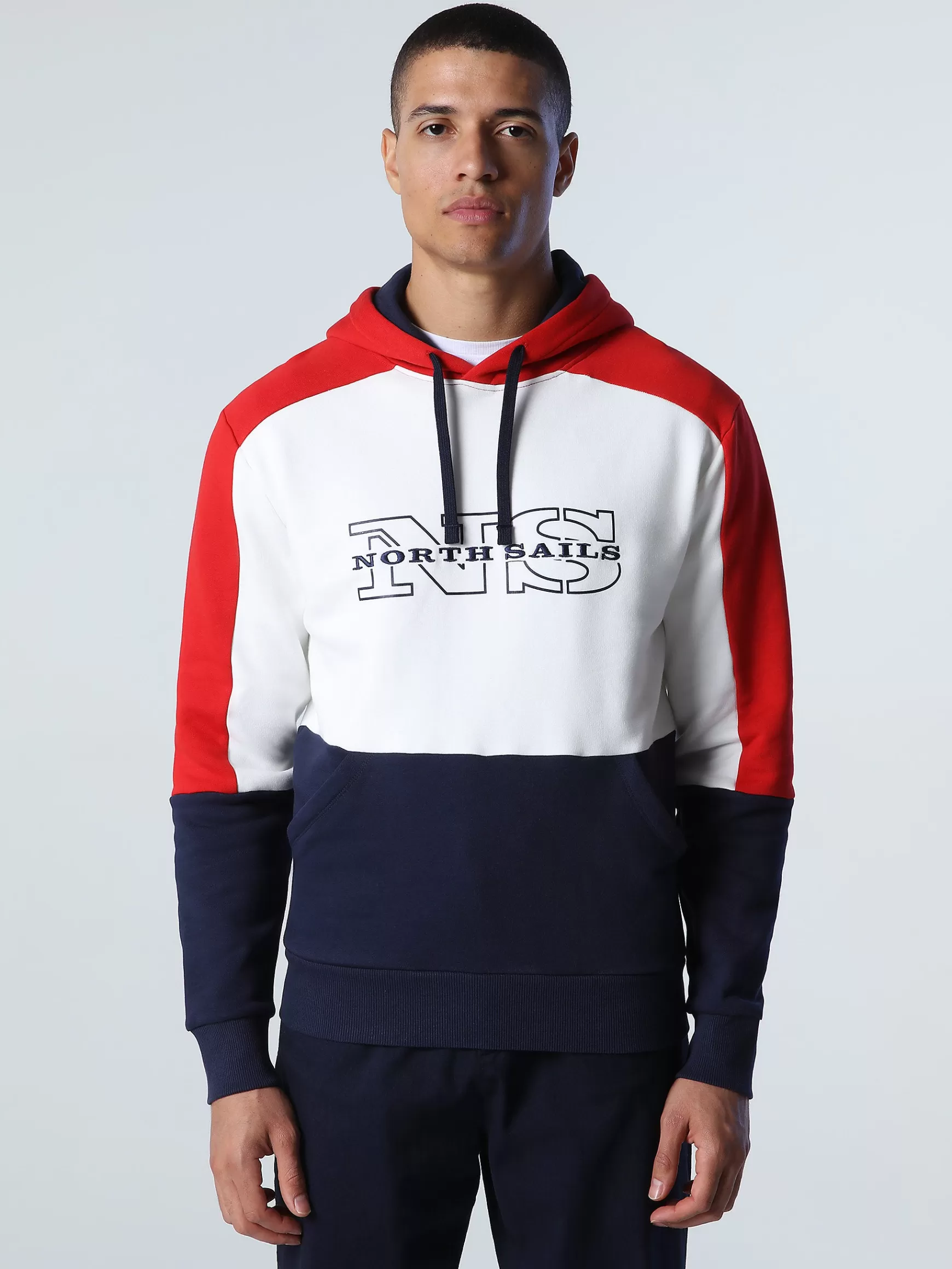 North Sails Felpa color block>Uomo Outlet | Felpe
